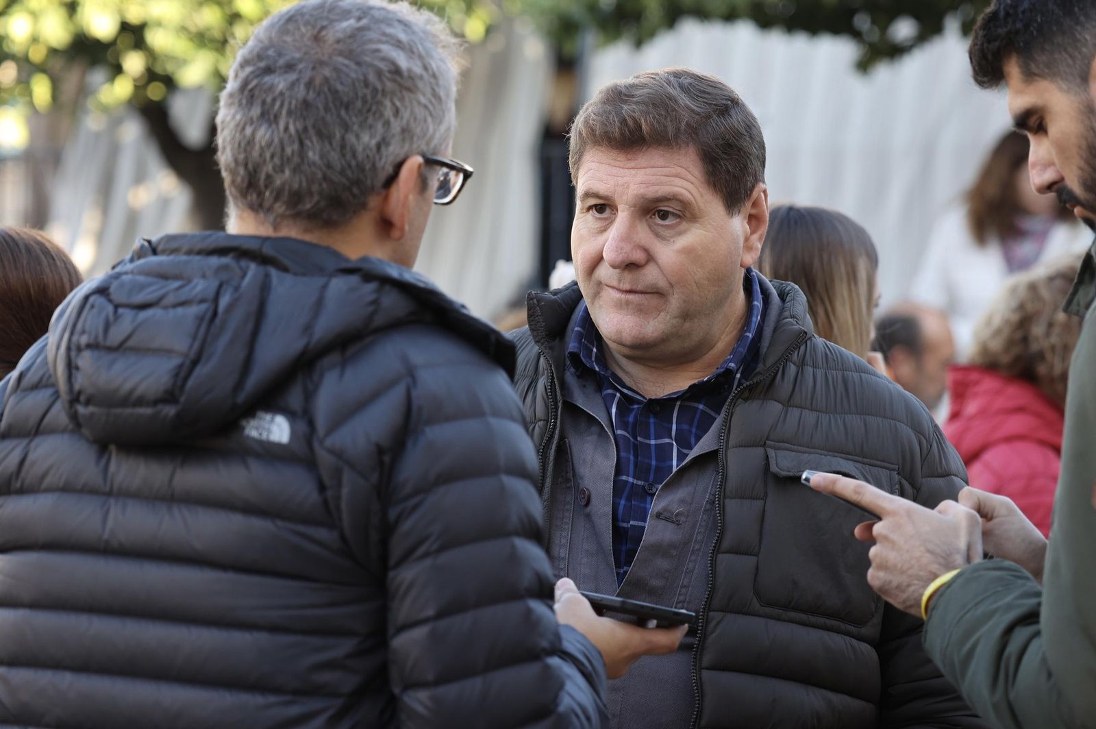 El alcalde de Villaverde del Río, José María Martín Vera.