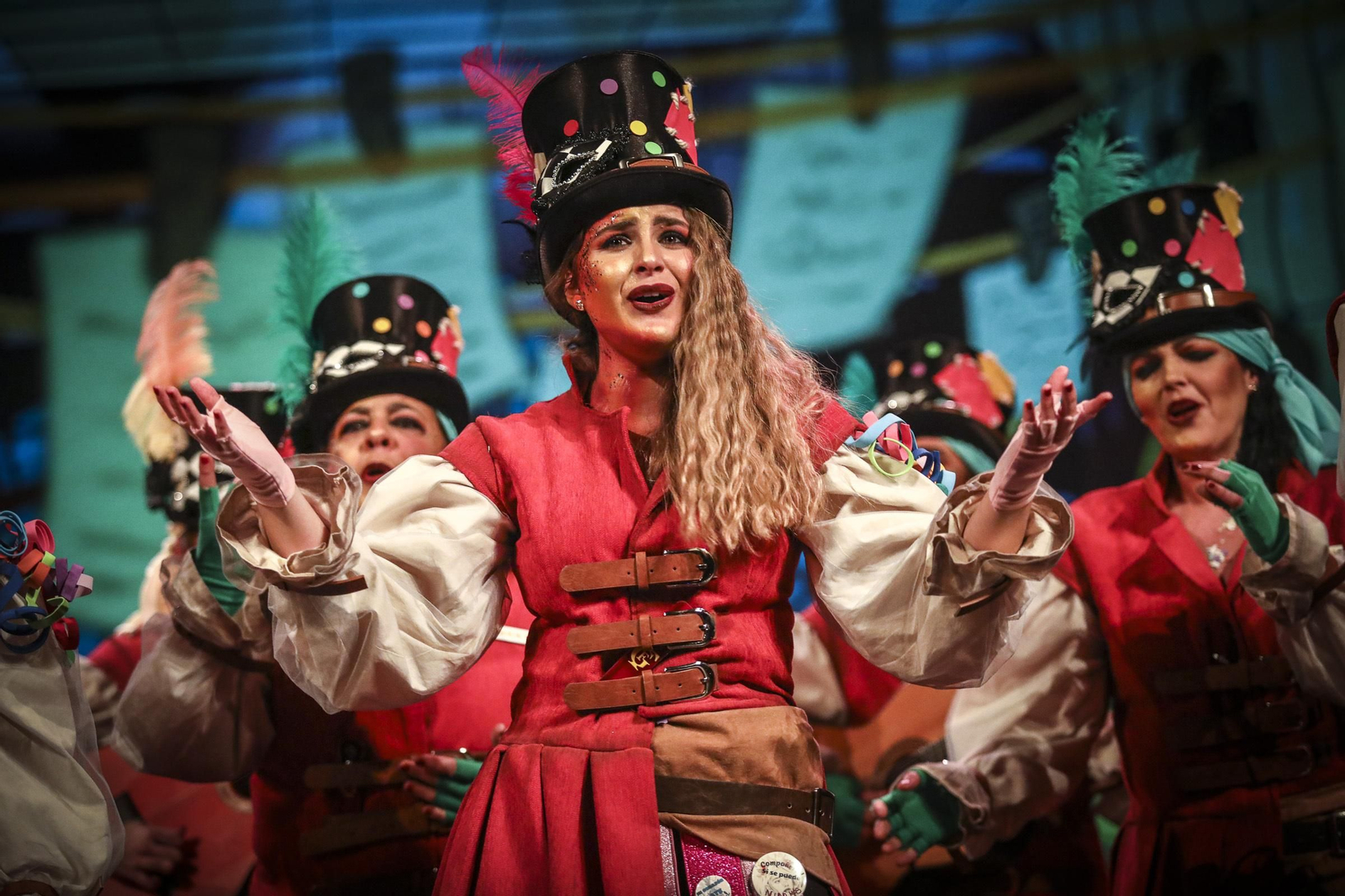 Comparsa La intratable