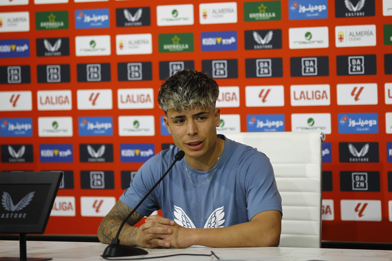 Las mejores imágenes del U.D. Almería  - Real Zaragoza