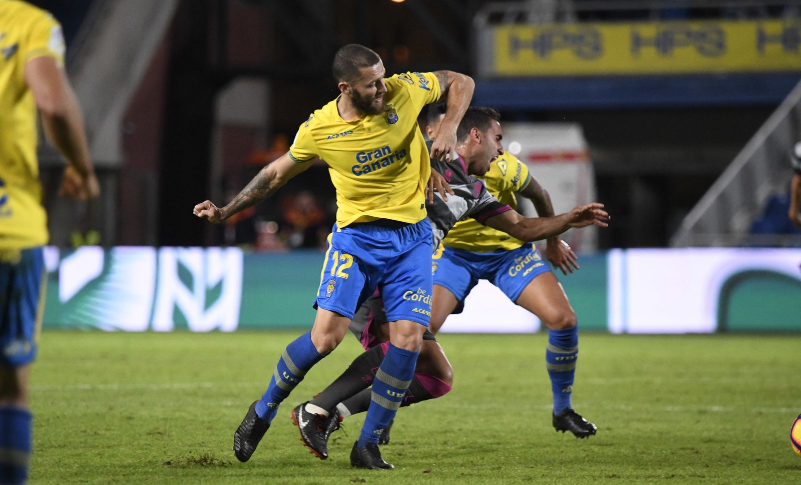 Las imágenes del Las Palmas-Granada