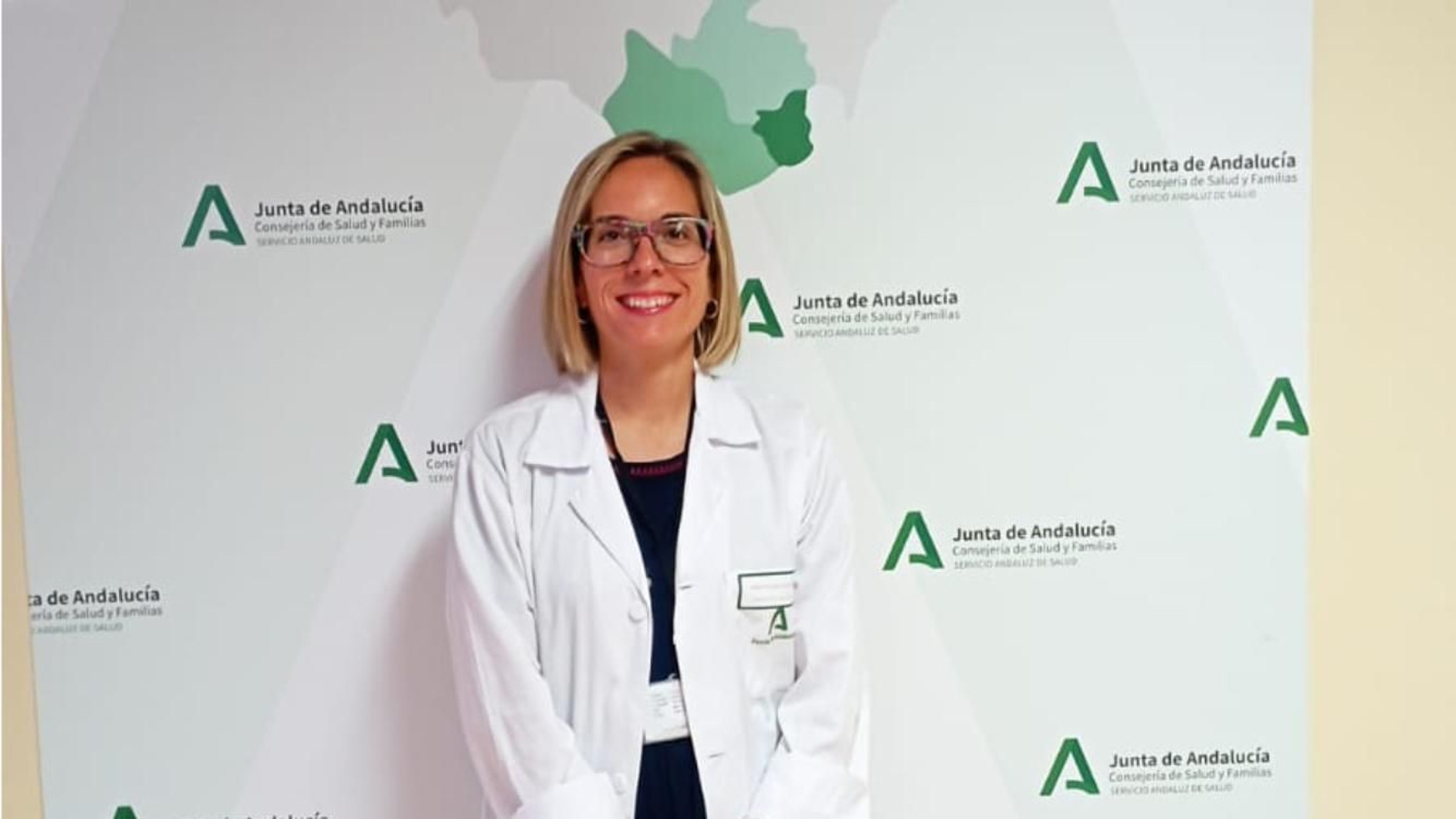 Fátima González Monedero, nueva directora gerente del Área Sanitaria del Campo de Gibraltar Oeste.