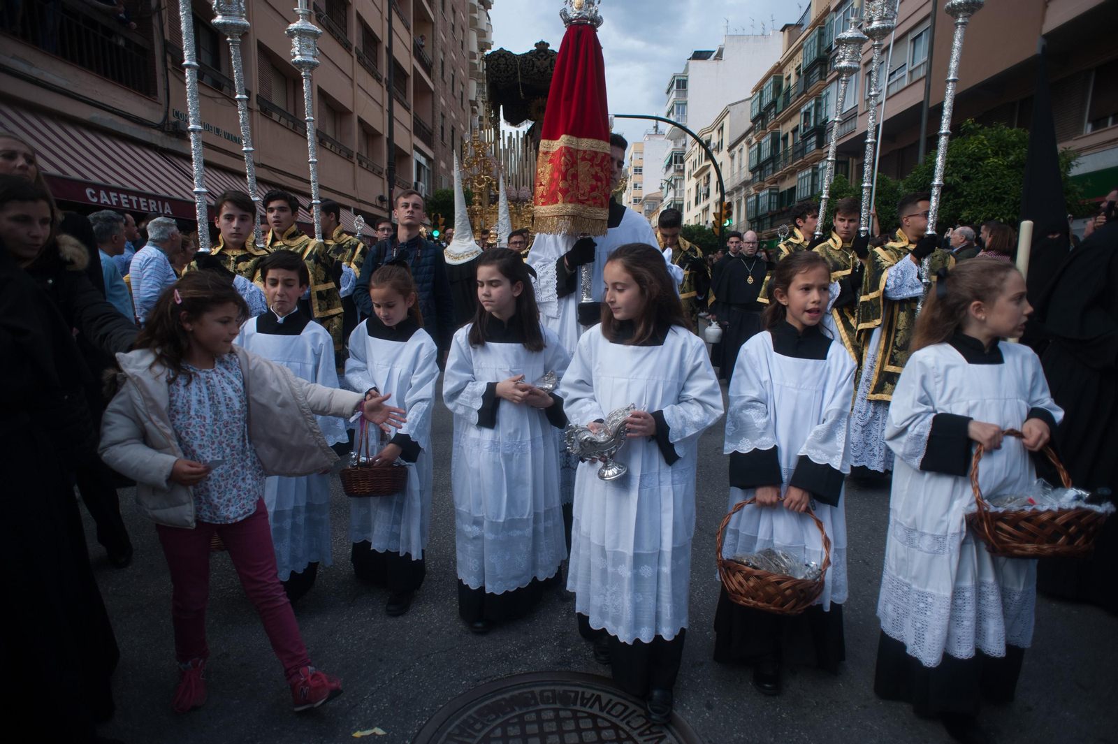 Las fotos del Amor del Viernes Santo en Málaga Las fotos del Amor del Viernes Santo en Málaga