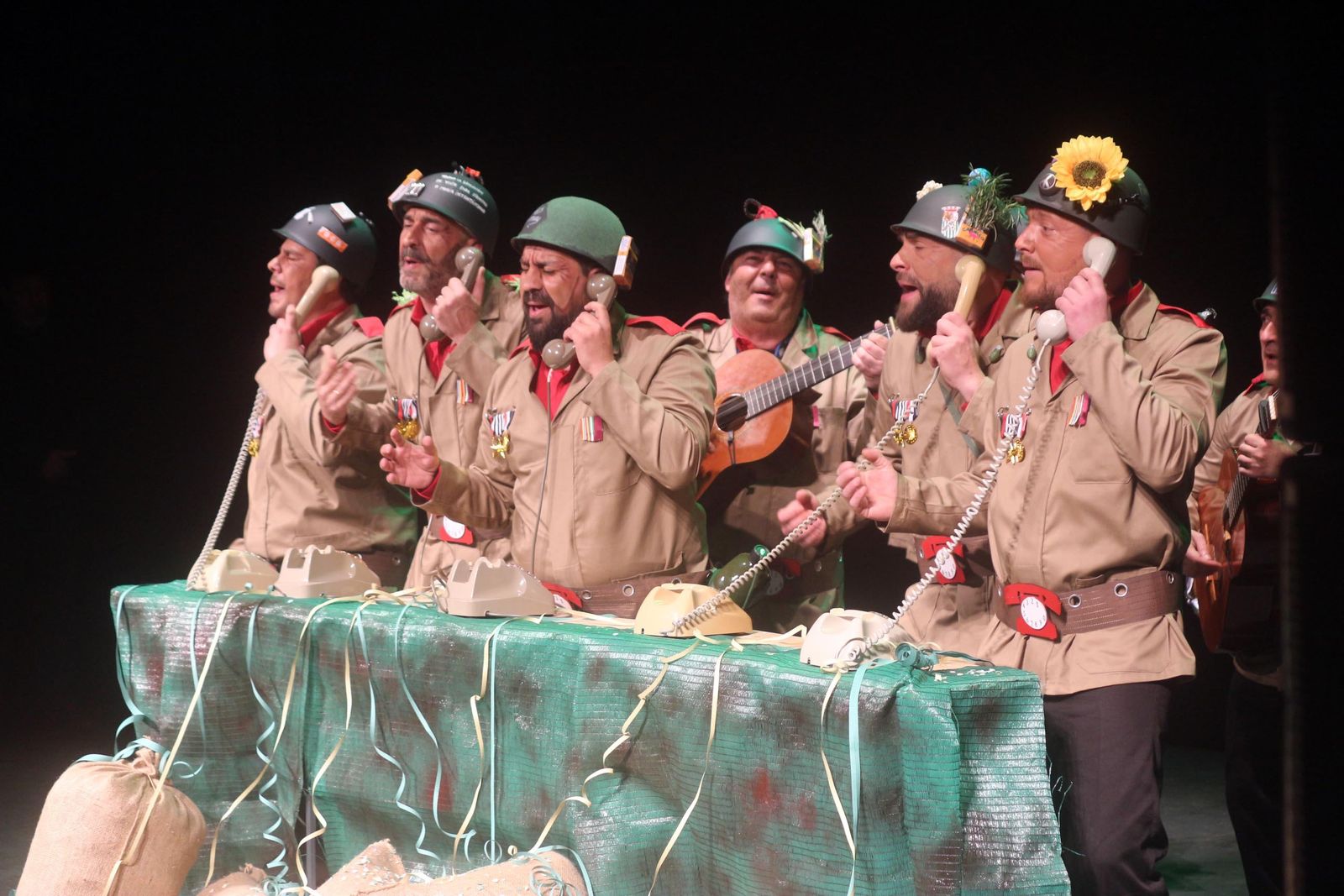 Chirigota 'La Llamada'