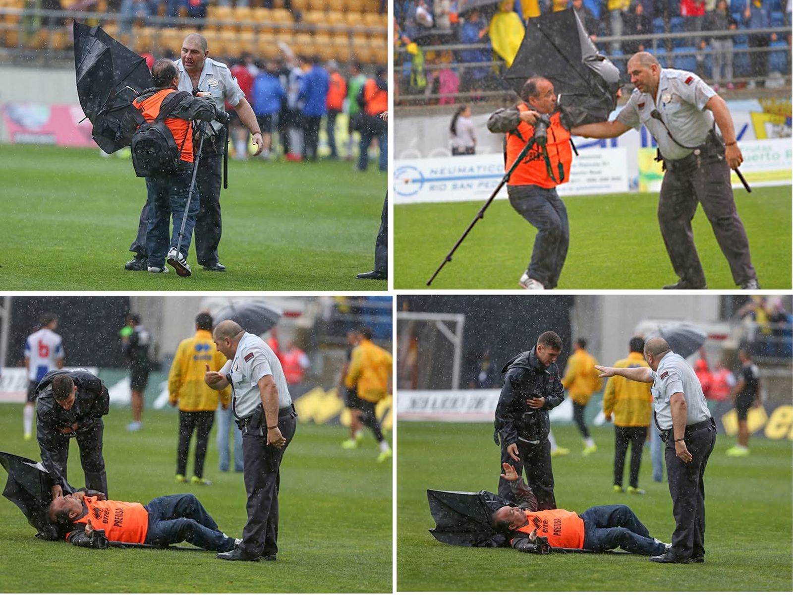Incidente en el Carranza