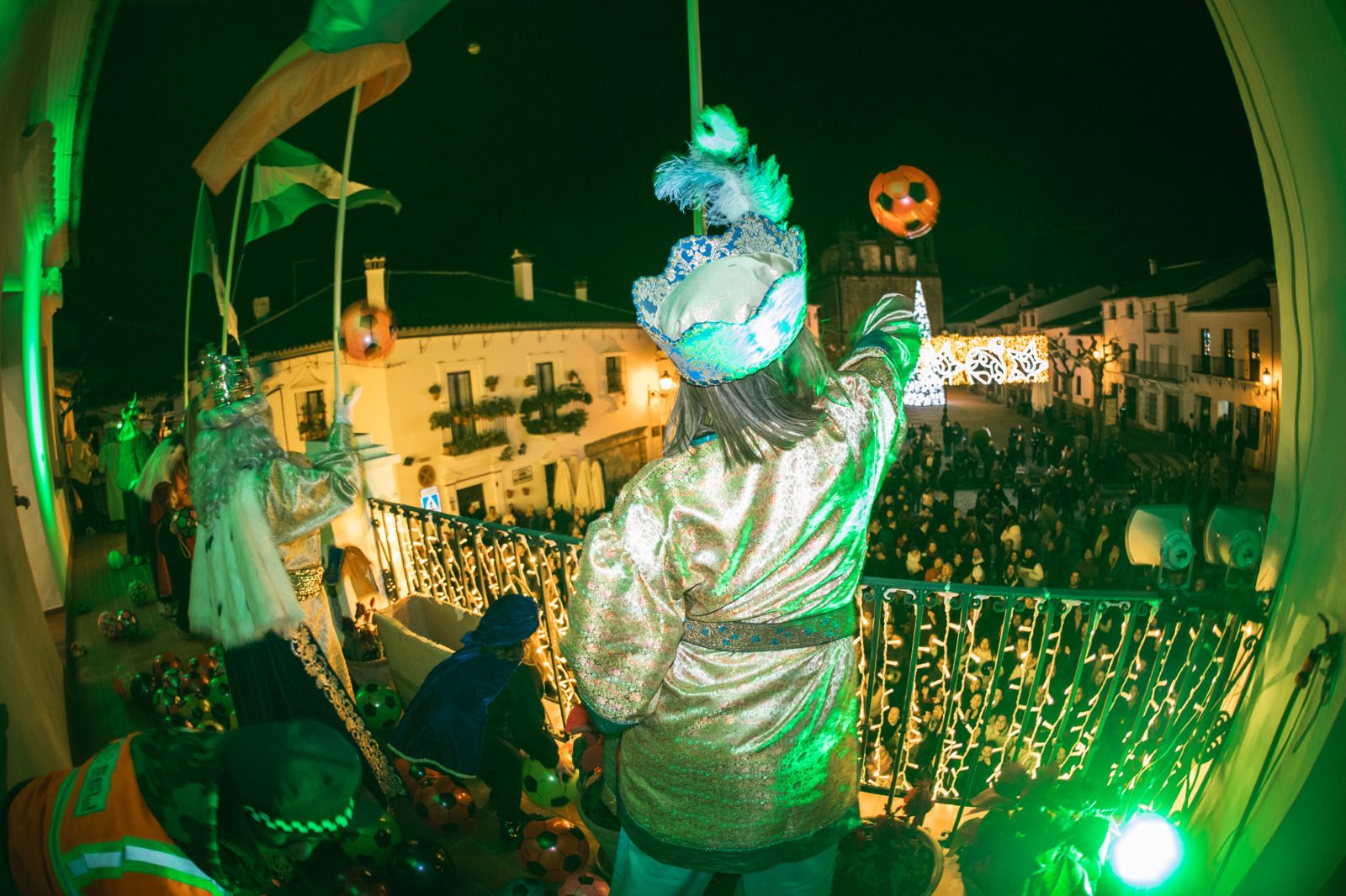 Las Cabalgatas de Reyes Magos de Grazalema y Benamahoma, en imágenes