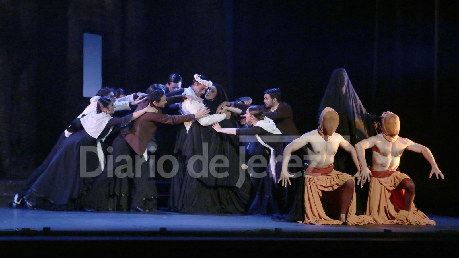 Compañía Antonio Márquez con 'Medea' en Villamarta