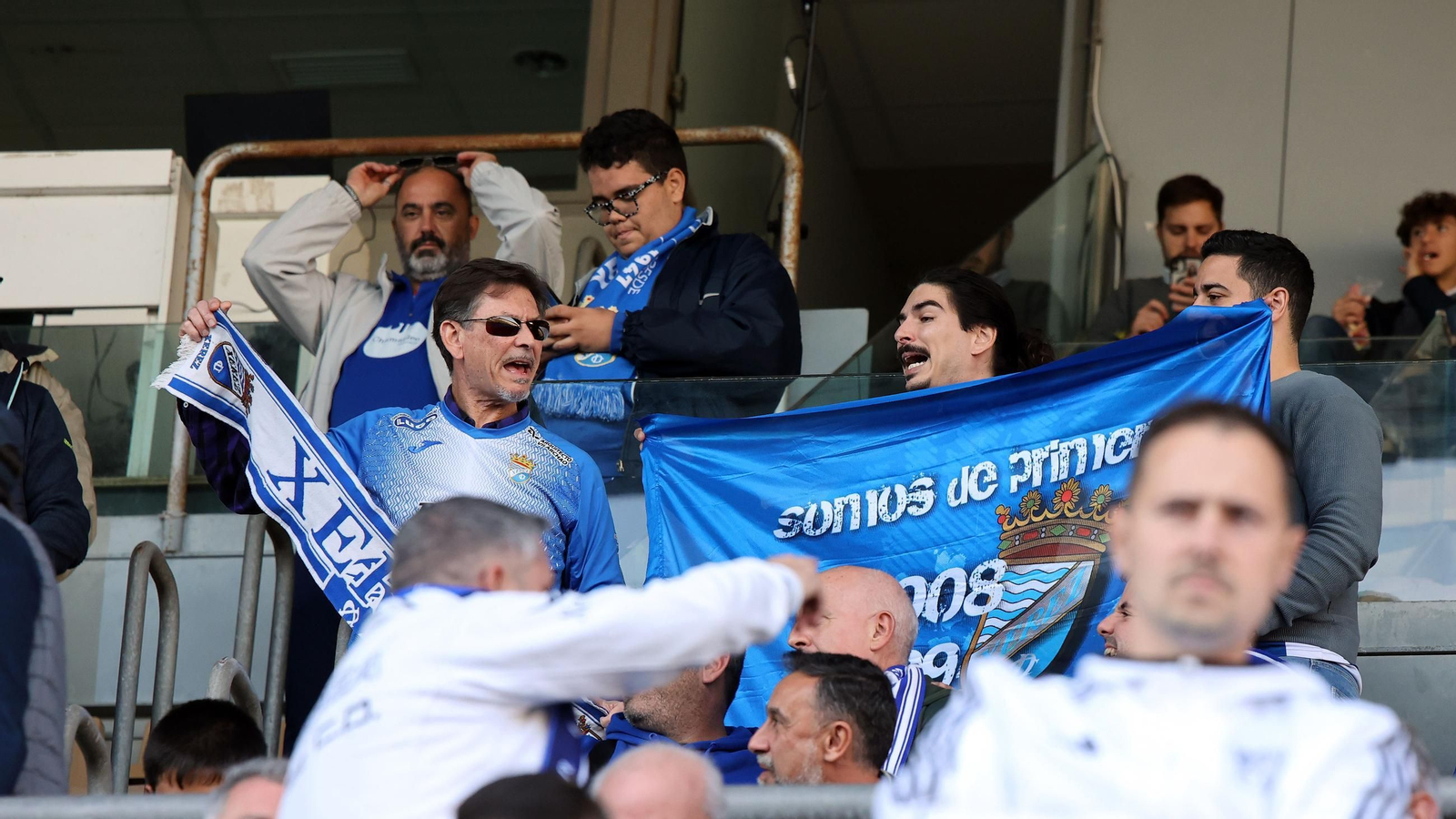 Búscate en el derbi entre Xerez CD y Xerez DFC en Chapín