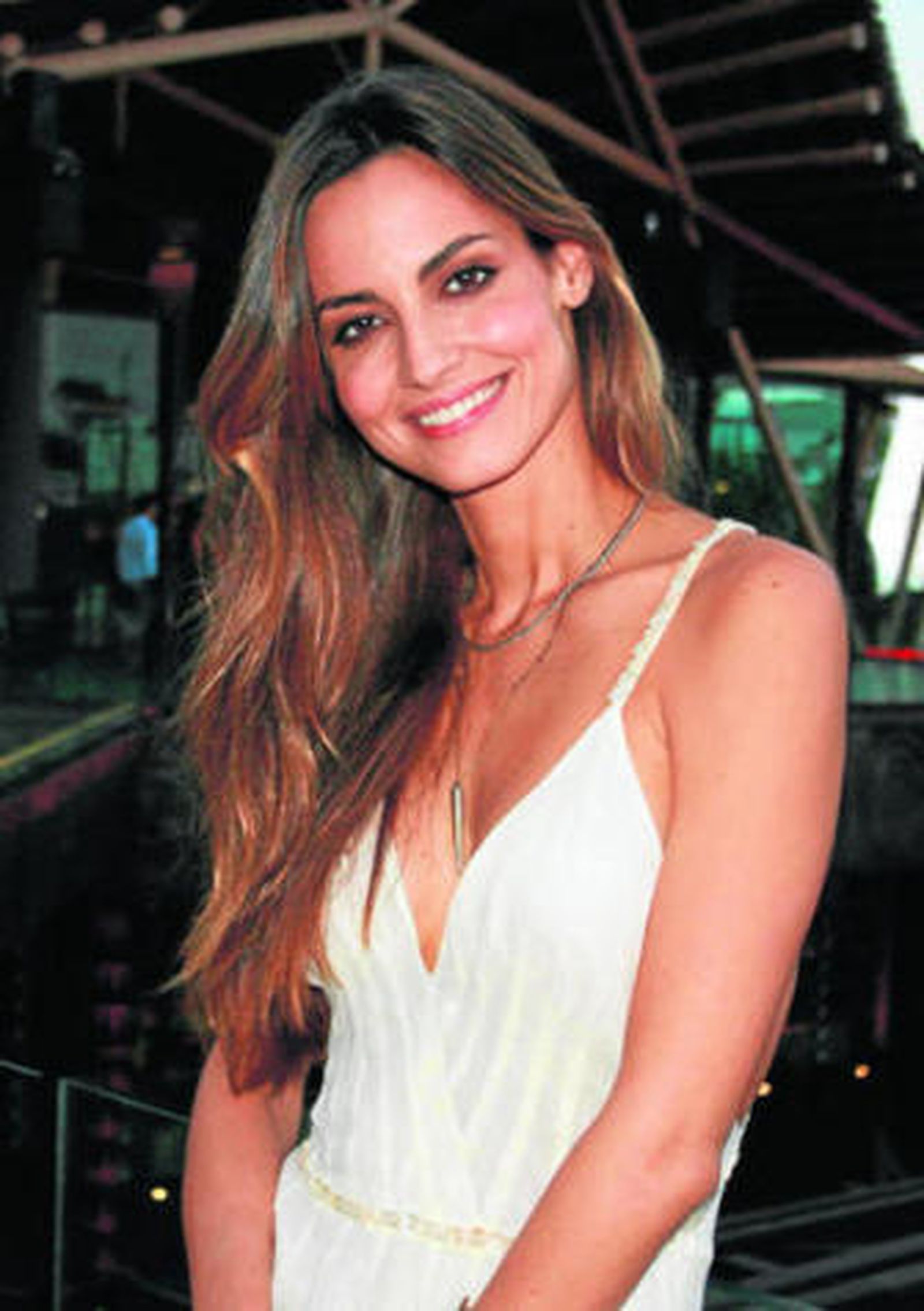 La ex de Fonsi Nieto, a pesar de su buena relación con la prensa, guarda sus sentimientos para sí misma.