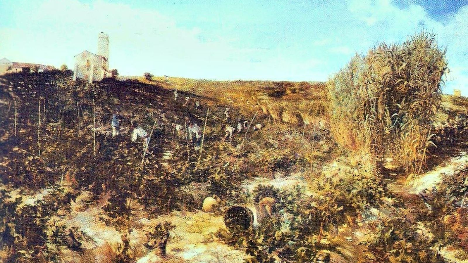 Un a obra de Montenegro.