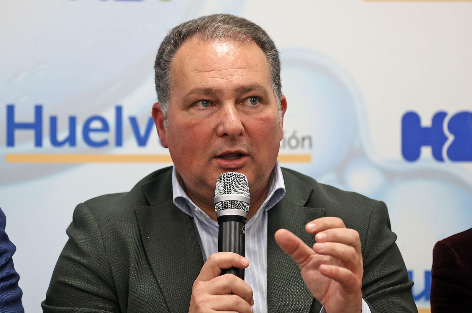 Imágenes de "La Noche del Hidrógreno Verde" organizada por Huelva Información y por el Congreso Nacional de Hidrógeno Verde