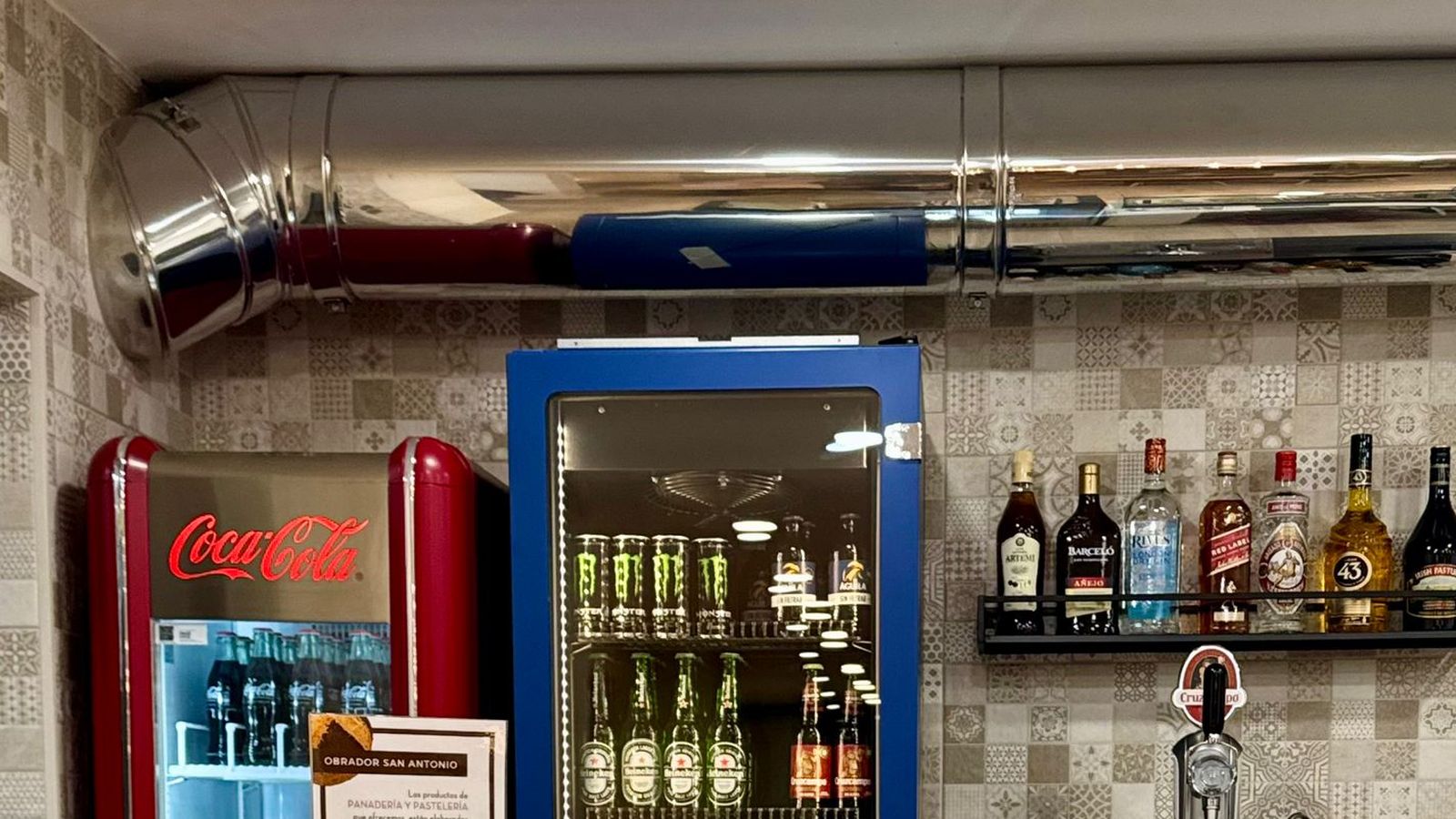 Uno de los rincones de Maza Pan, la nueva cafetería brunch de Jerez.