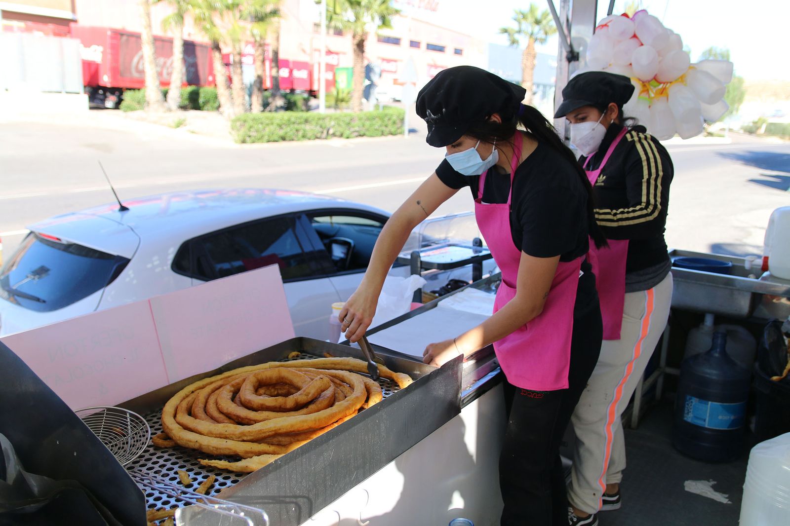 Fotogalería del 'autochurros'