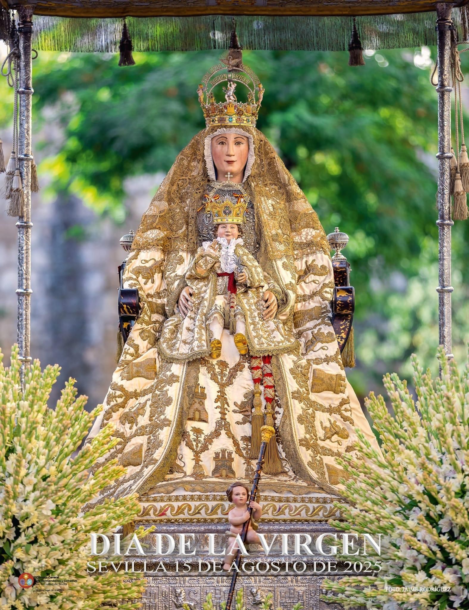 Así es el cartel del Día de la Virgen de los Reyes 2025