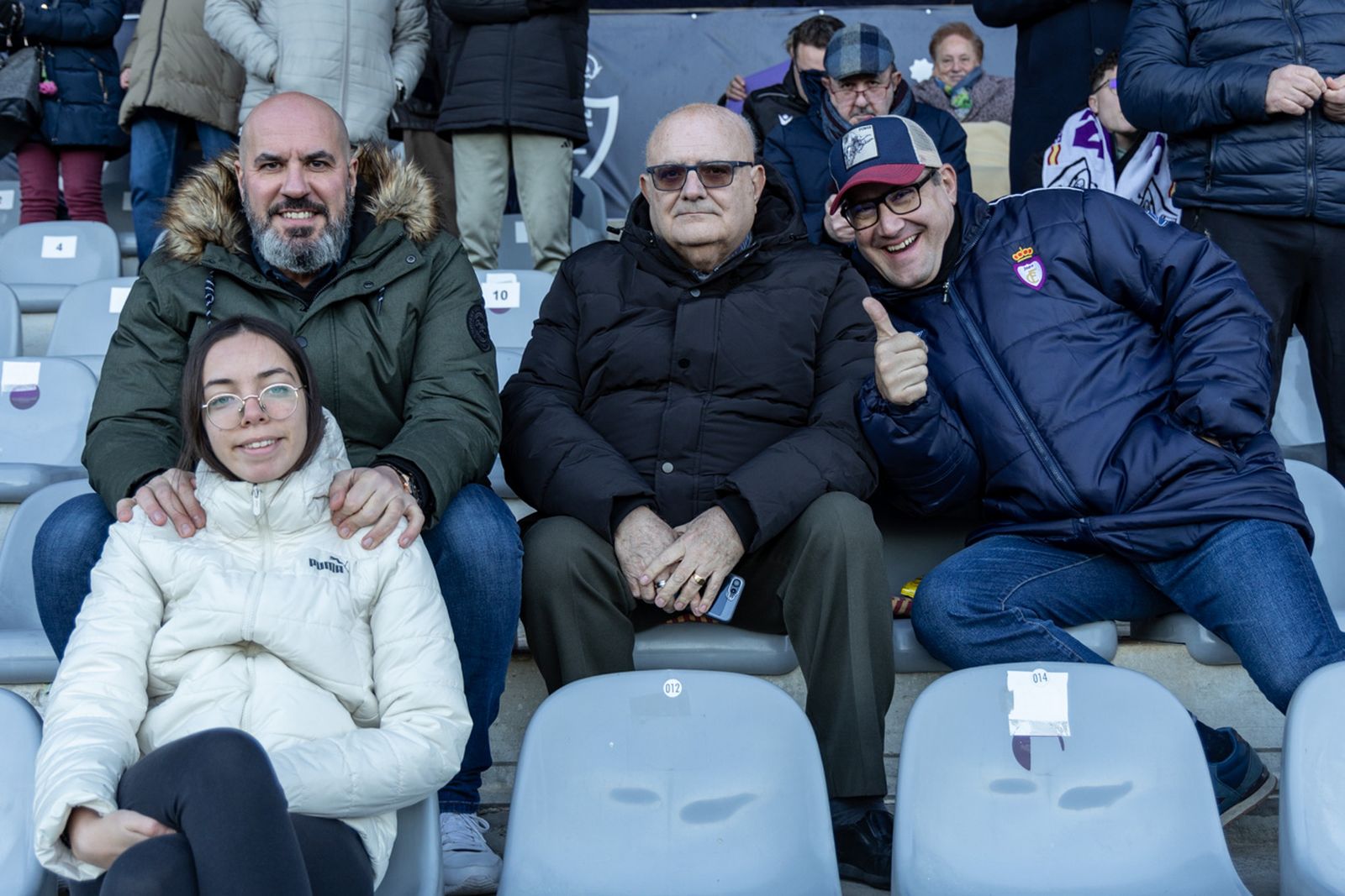 Las mejores imágenes del Real Jaén - Lorca Deportiva