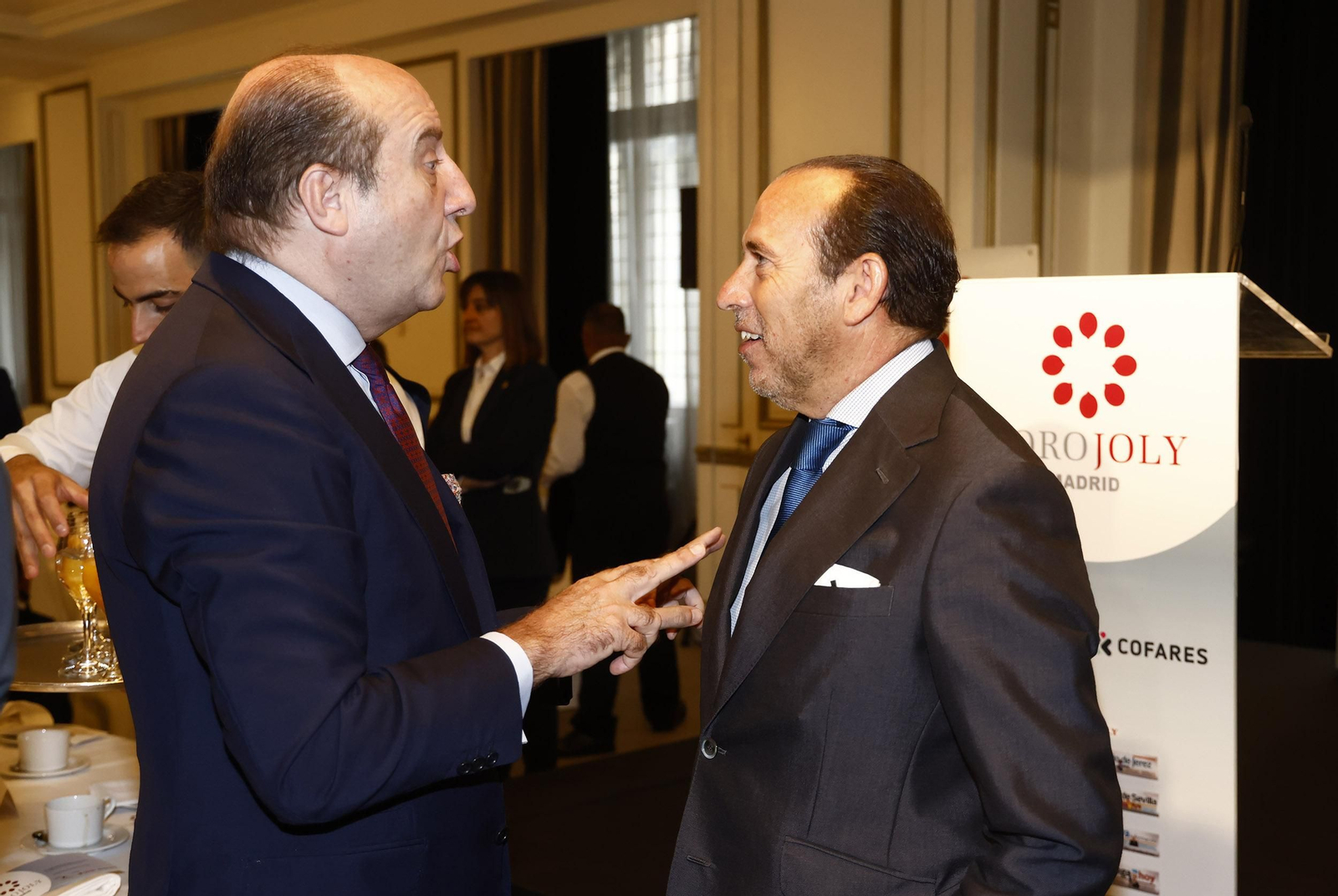 Foro Joly con Juanma Moreno en Madrid, todas las imágenes