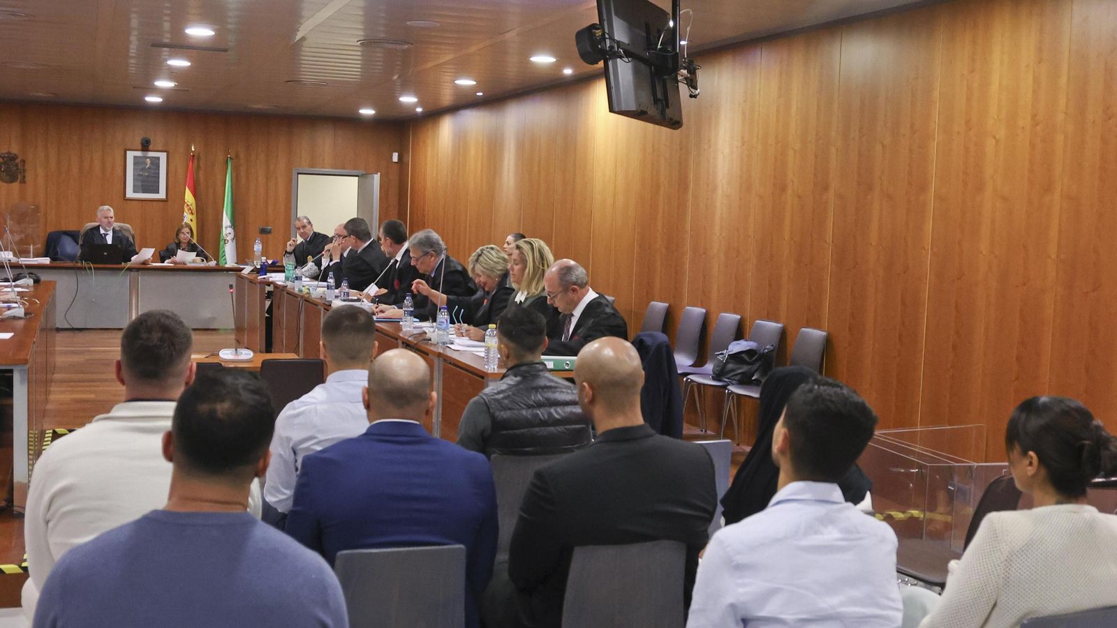 El juicio por los asesinatos de 'Maradona' y el 'Zocato? en la audiencia provincial de Málaga