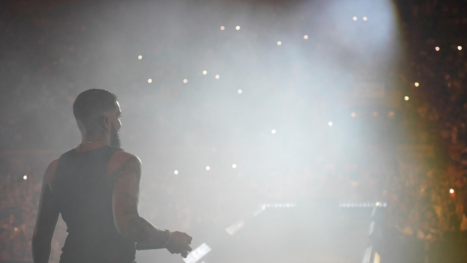 El concierto de JC Reyes en el Cabaret Festival de Algeciras, en imágenes