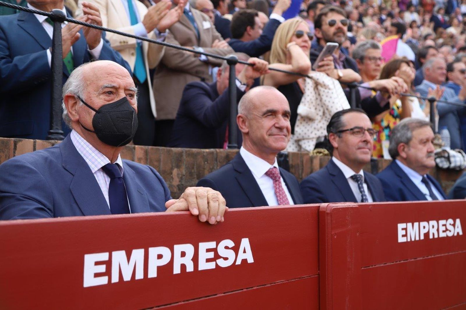 Galería de fotos en la Puerta del Príncipe