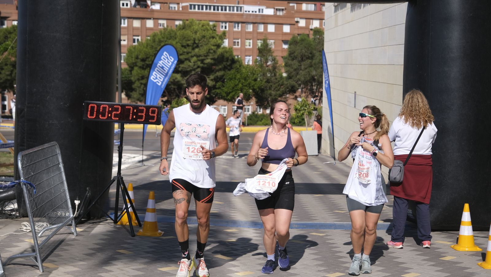 Imágenes de la II Carrera Sin Humo, en Almería