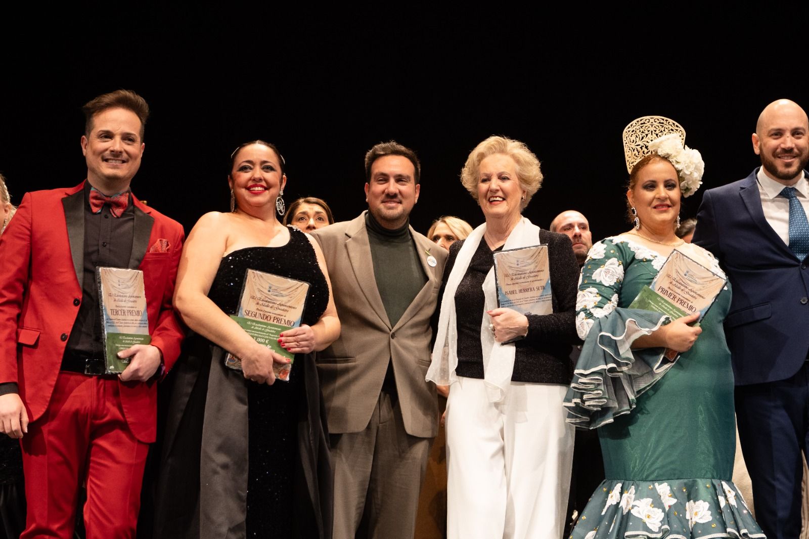 Edición anterior del concurso de canción andaluza de Alcalá de Guadaíra