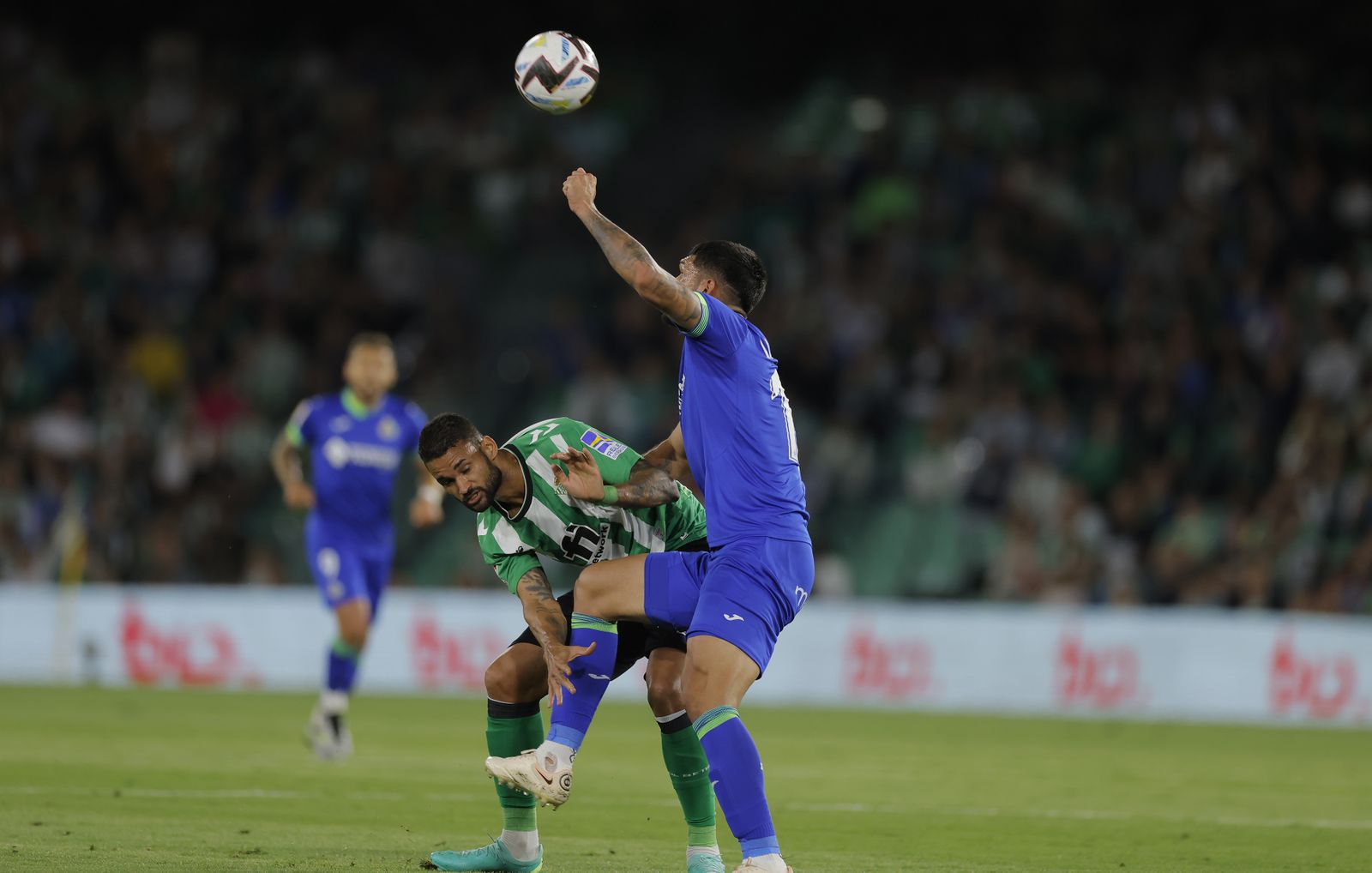 Las imágenes del Betis-Getafe