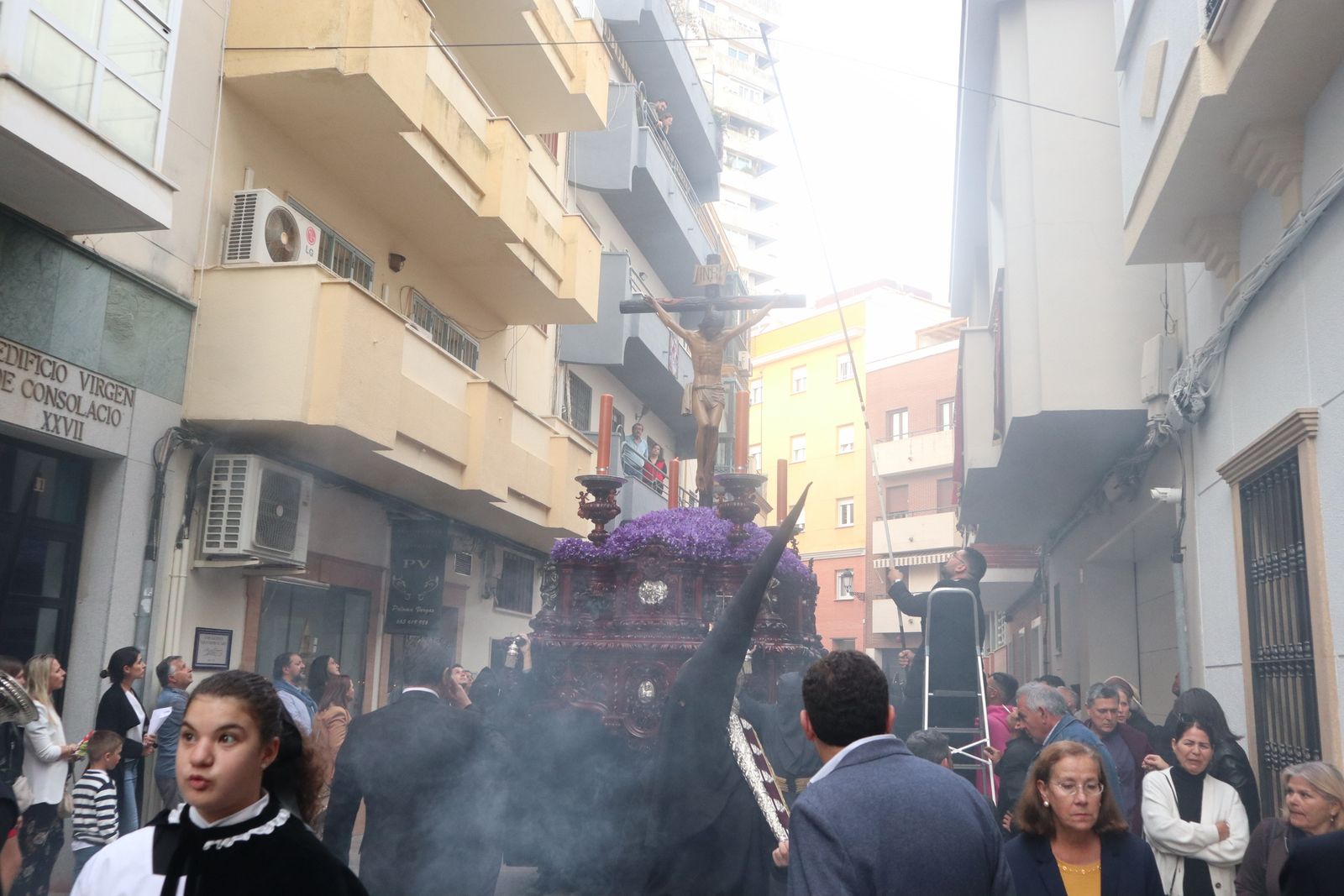 Martes Santo: Hermandad de Los Estudiantes, Huelva