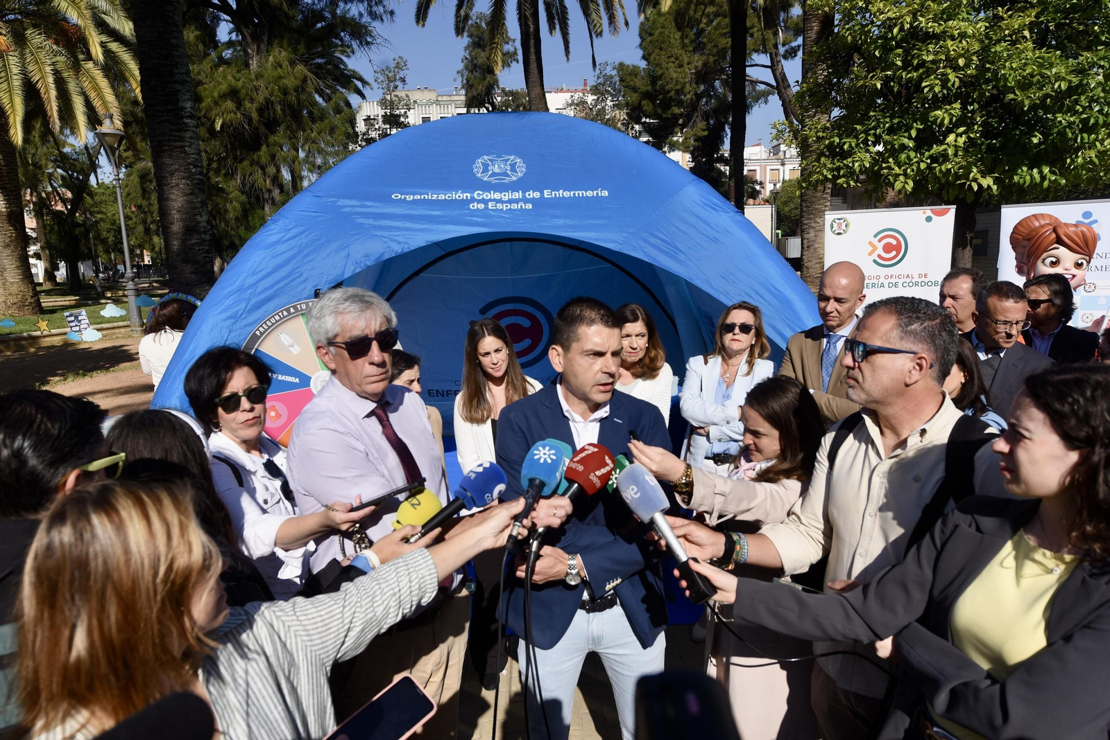Celebración del Día Internacional de las Enfermeras en Córdoba