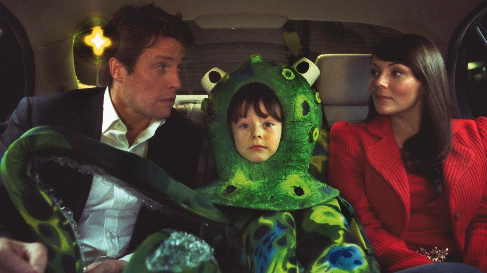 Una de las escenas finales de 'Love Actually'.