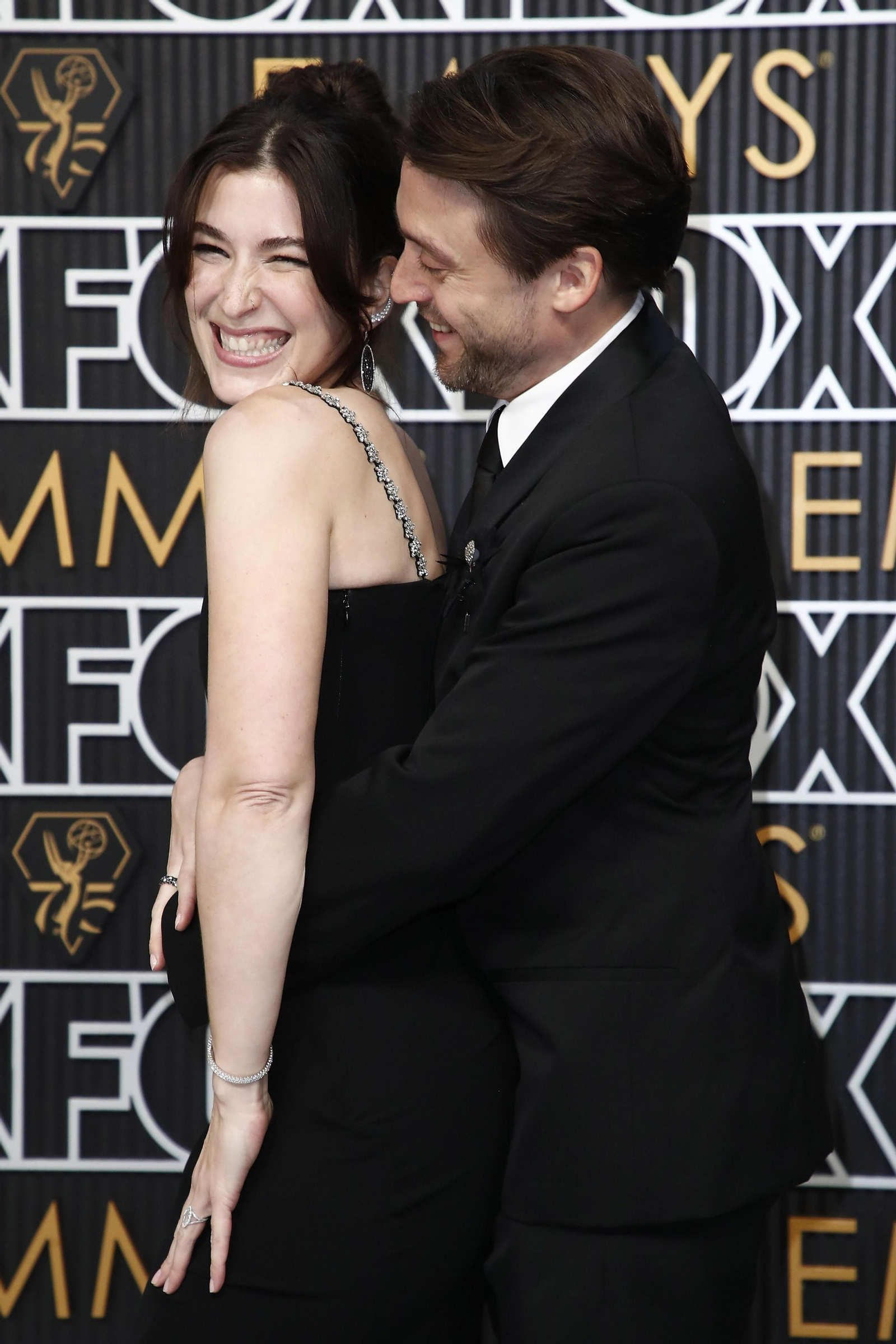 La alfombra roja de los Premio Emmy