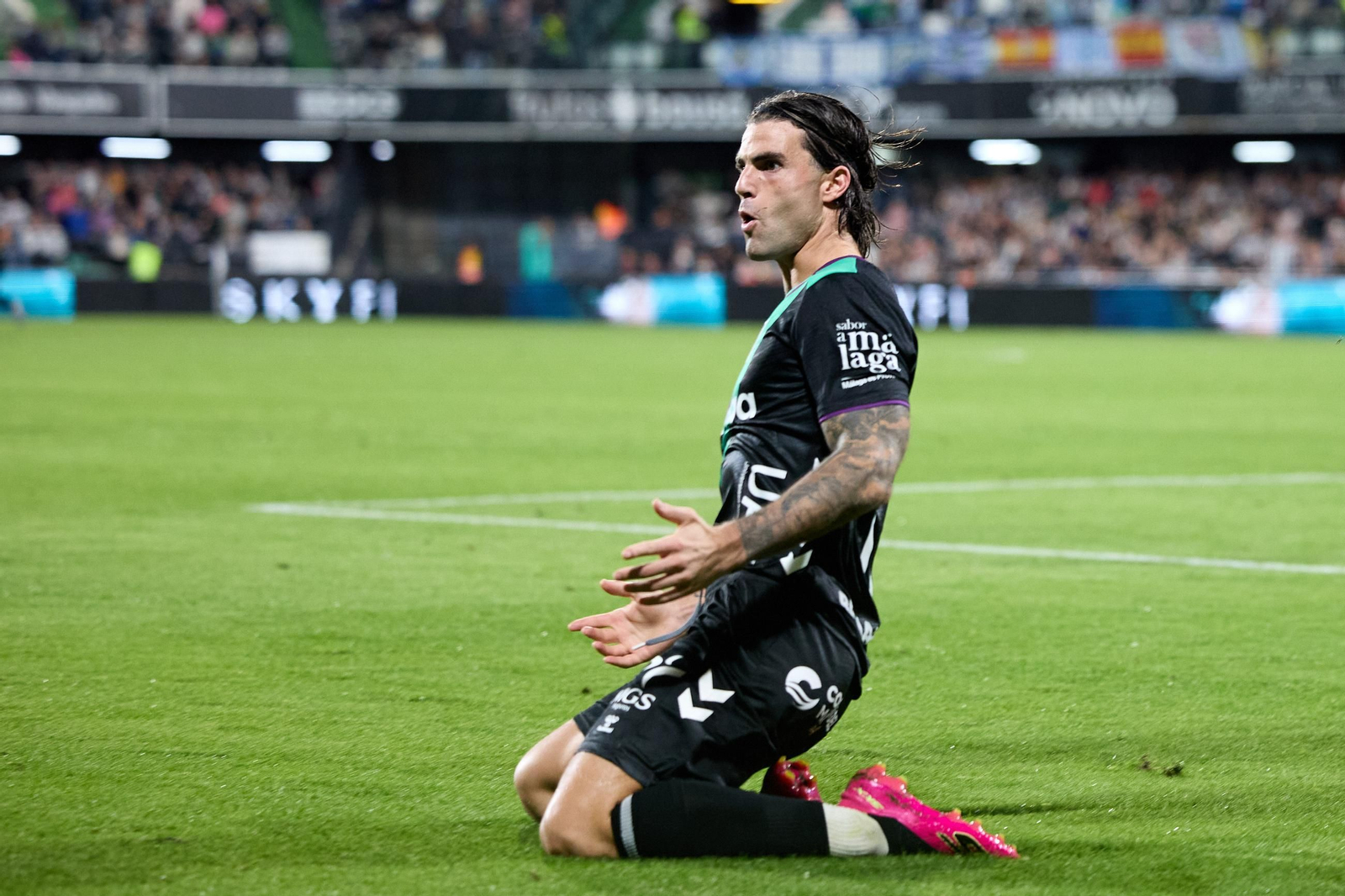 El Castellón-Málaga CF, en fotos