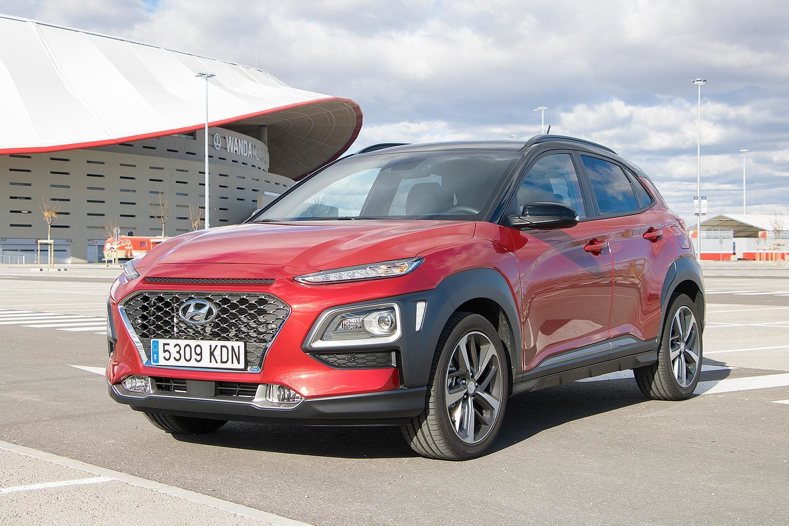 Probamos el Hyundai Kona: SUV que llama la atención… y no sólo por el diseño