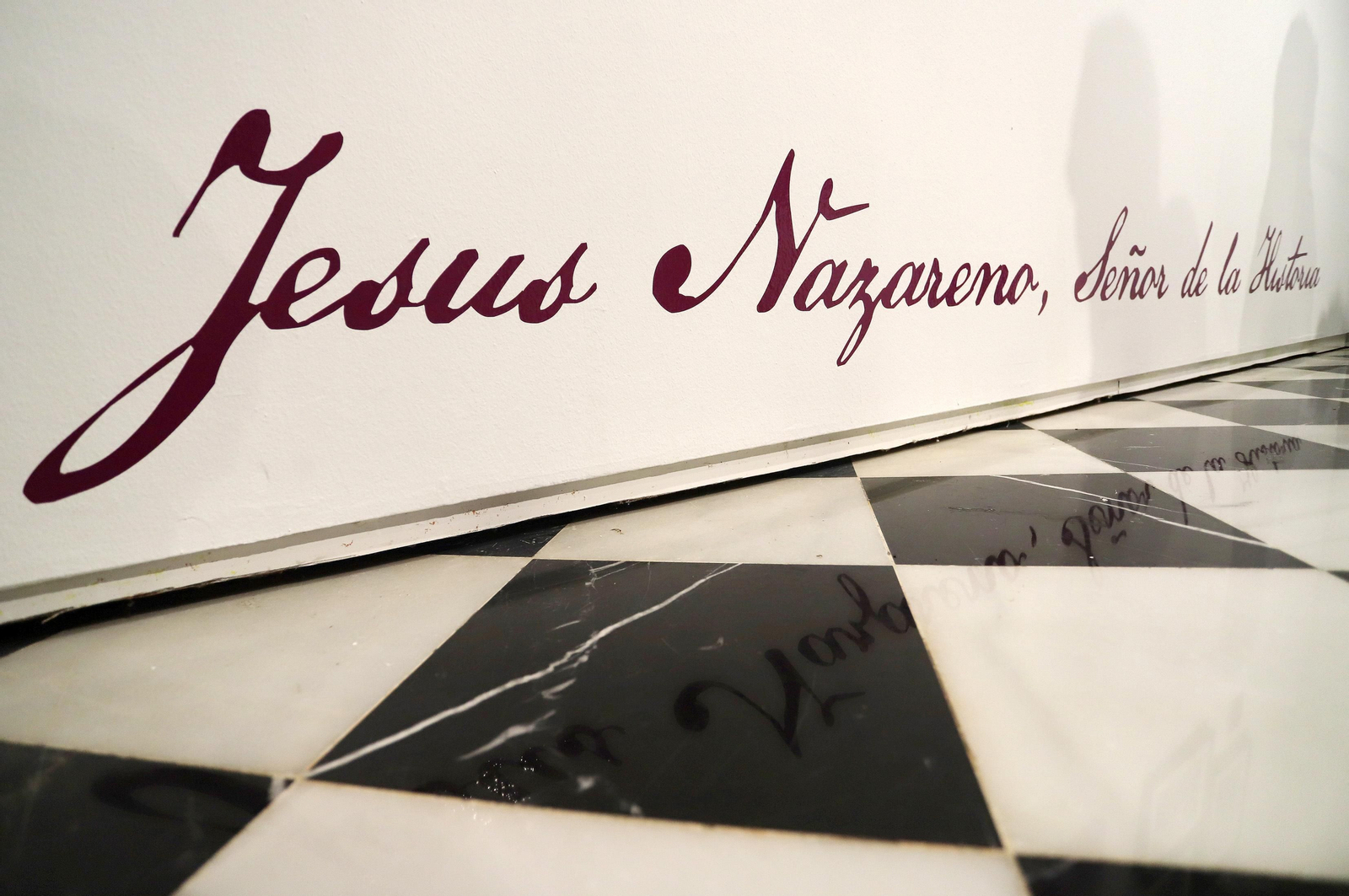 Imágenes de la exposición " El Nazareno, una historia revelada"