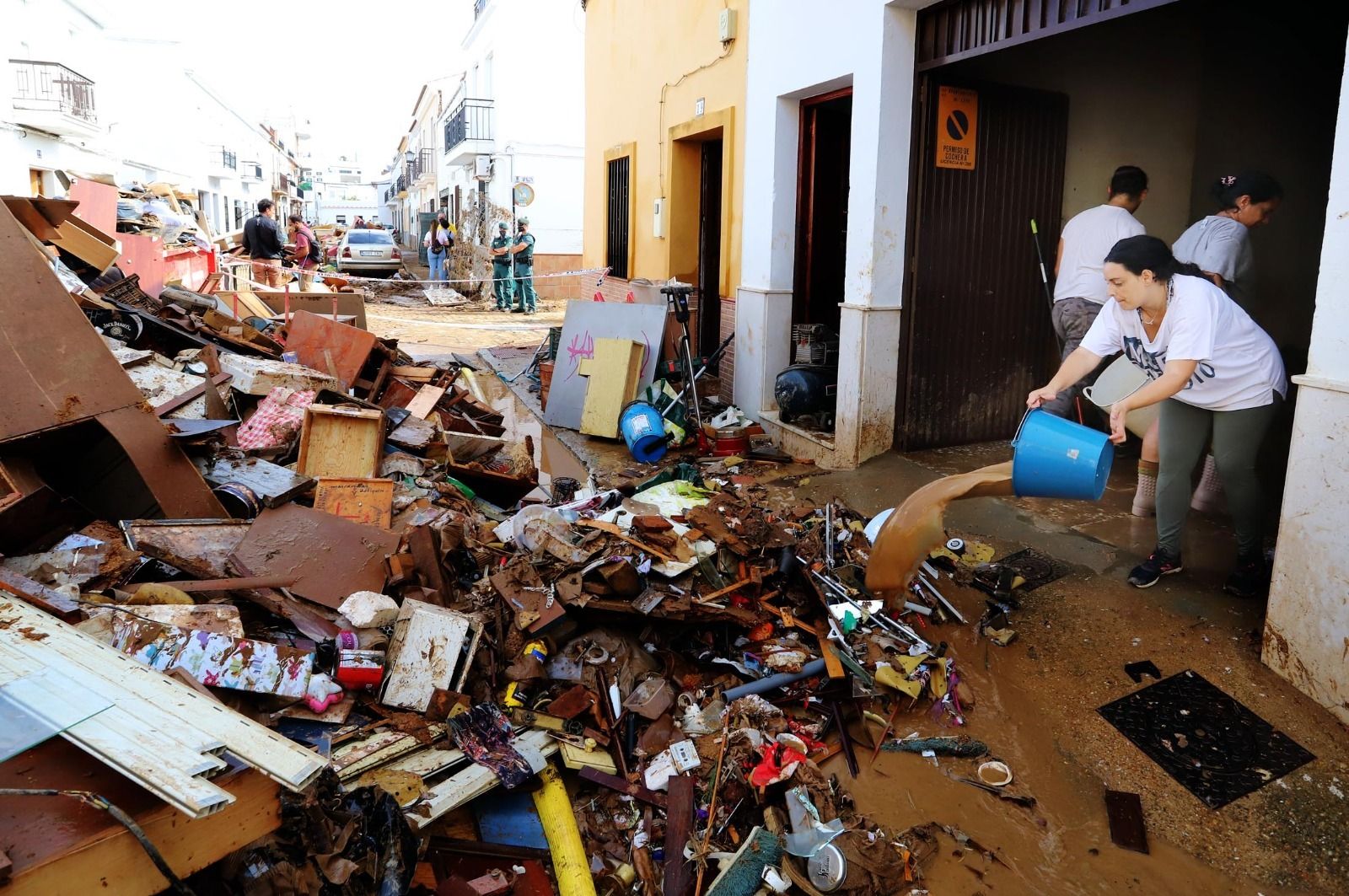 Inundaciones durante la DANA en septiembre de 2021