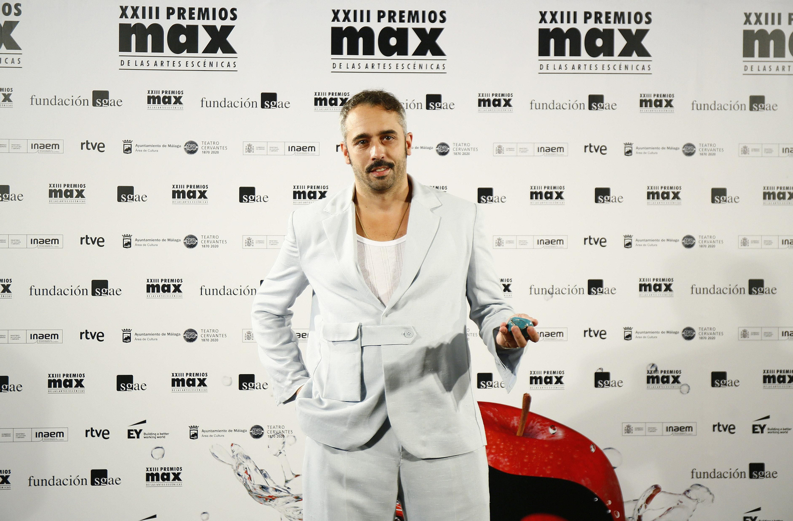 Las fotos de los premios Max en Málaga