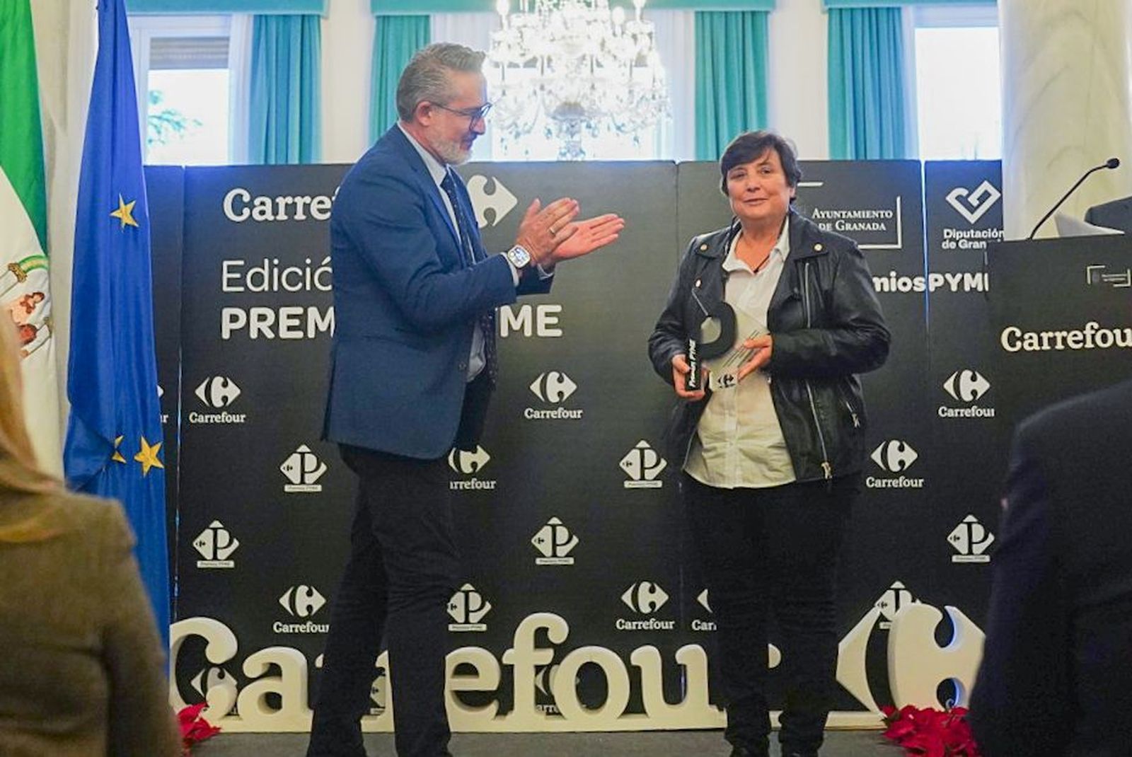 Todas las imágenes de los premios Pyme de Carrefou en Granada