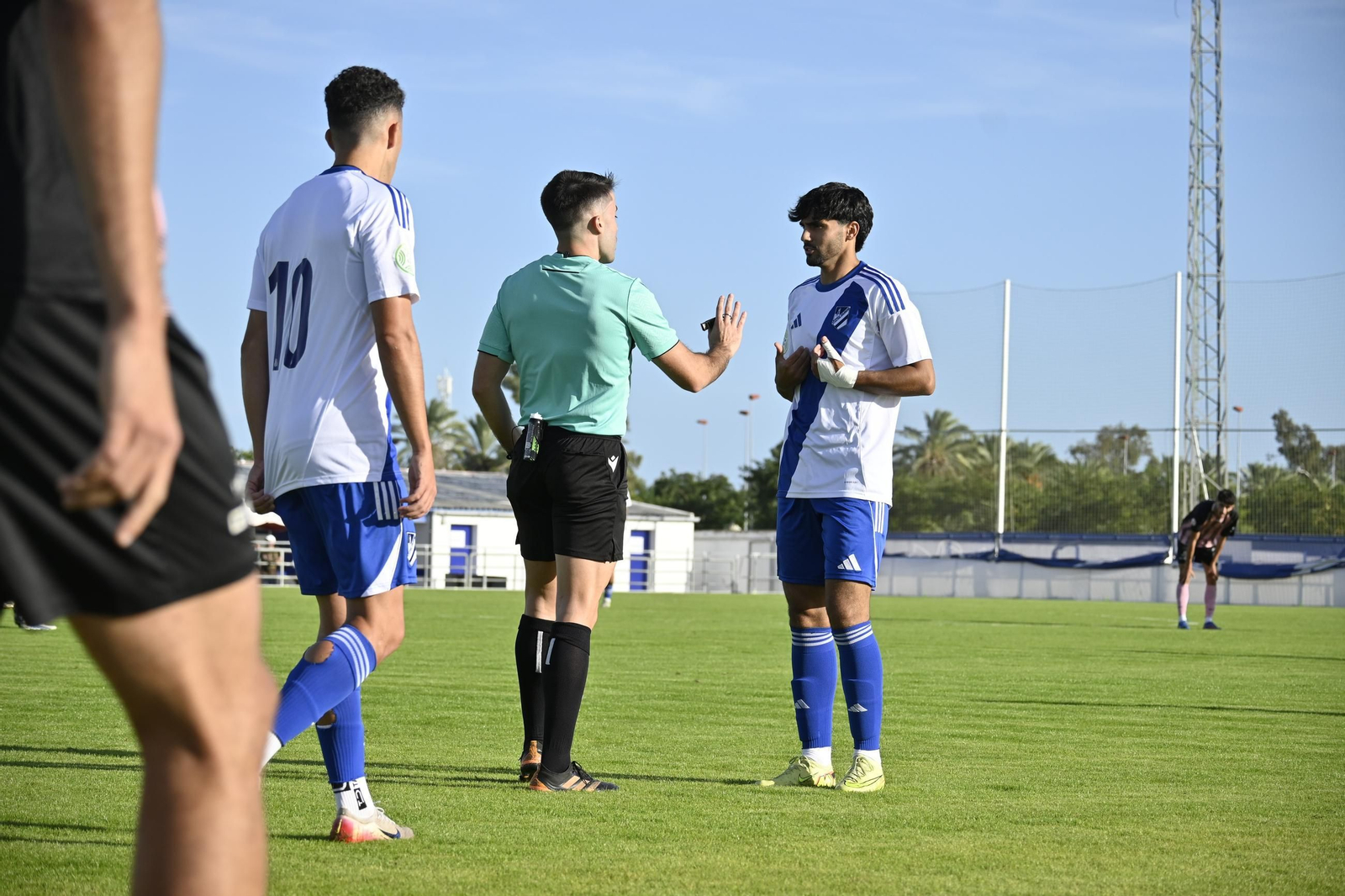 Las mejores imágenes del Atlético Onubense - Bollullos
