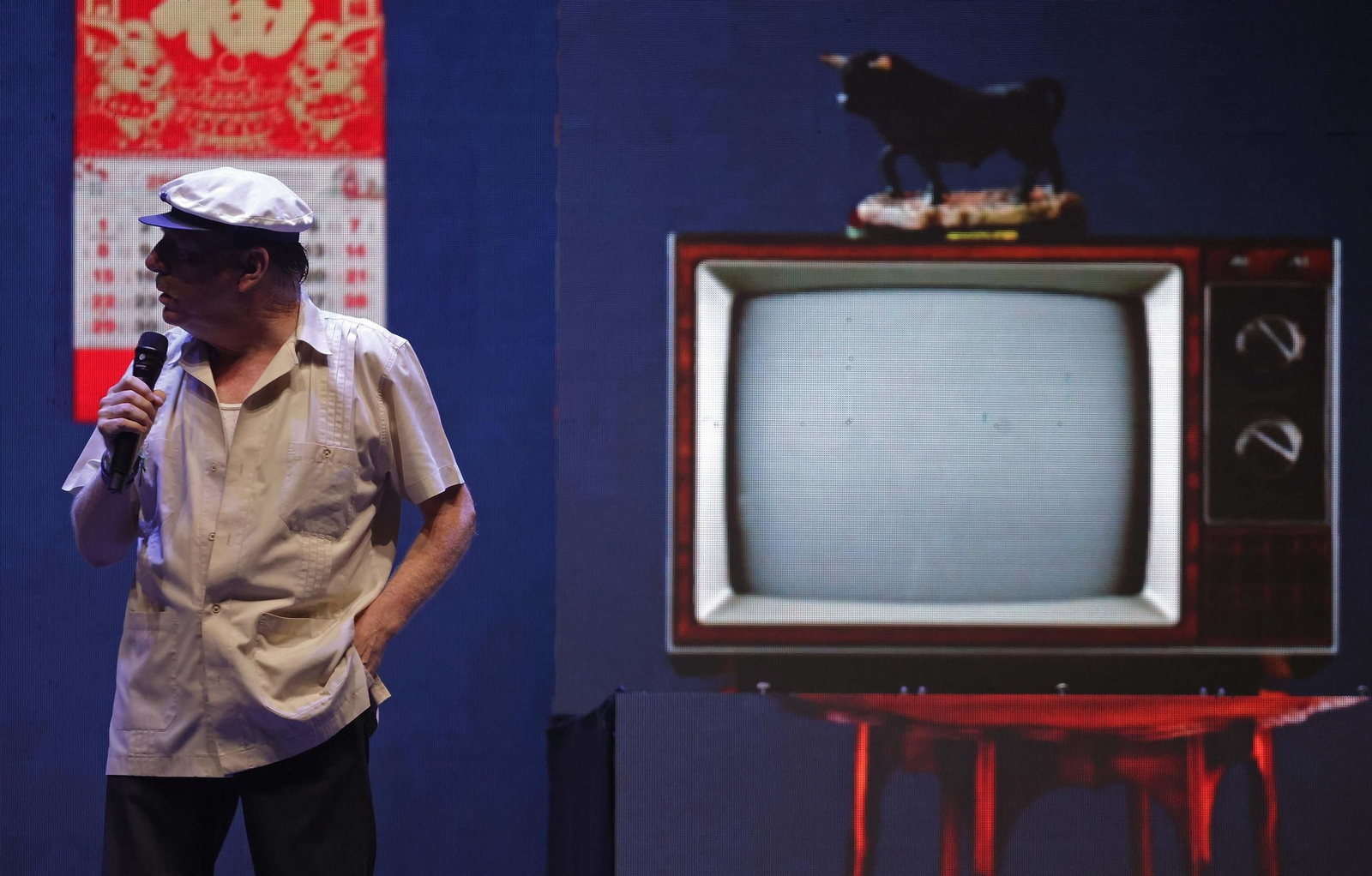 Fotos del espectáculo de Los Morancos en Algeciras