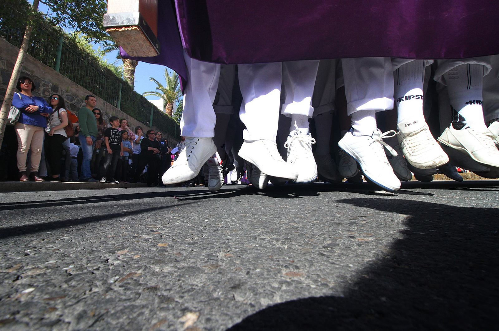 Imágenes del Cautivo. Lunes Santo.