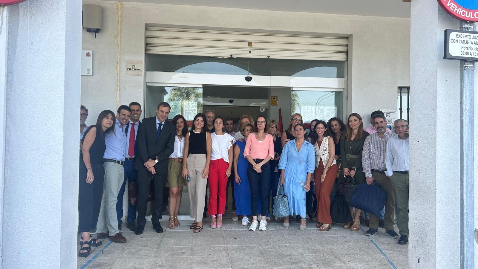 Parón en el juzgado de San Roque.