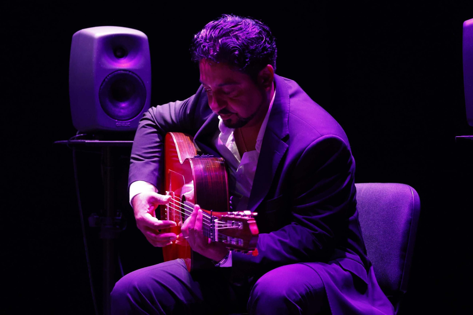 Fotos del concierto de la familia de Camarón en La Línea Flamenca