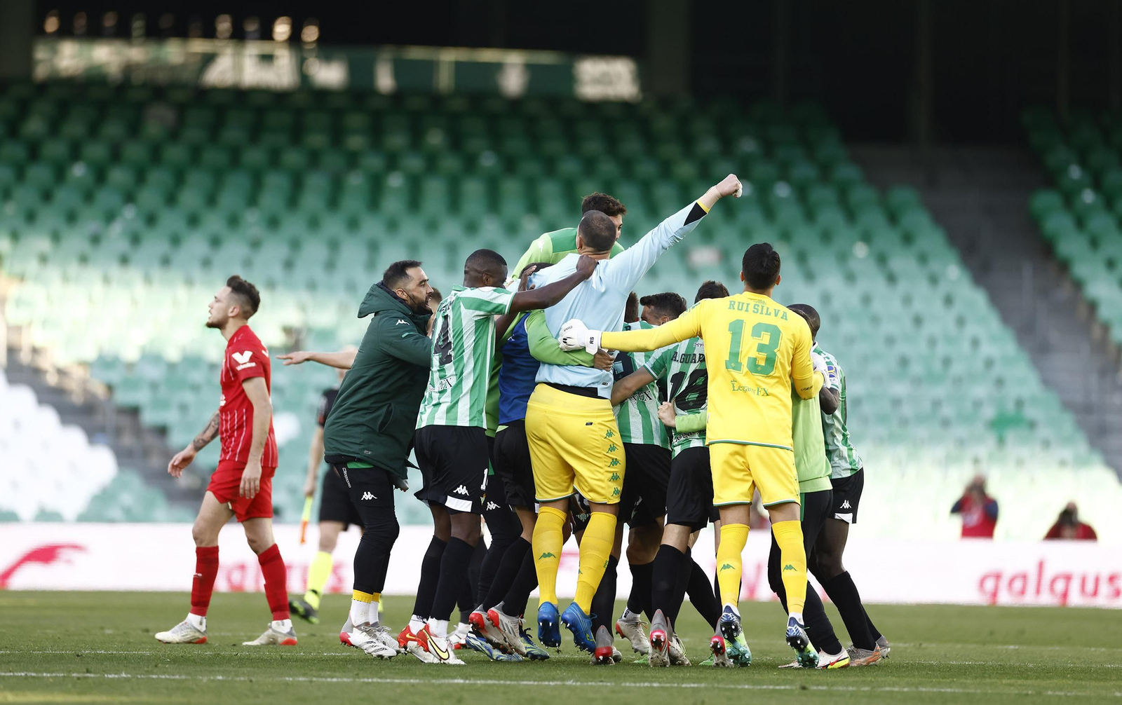 Las imágenes del Betis-Sevilla de la Copa del Rey
