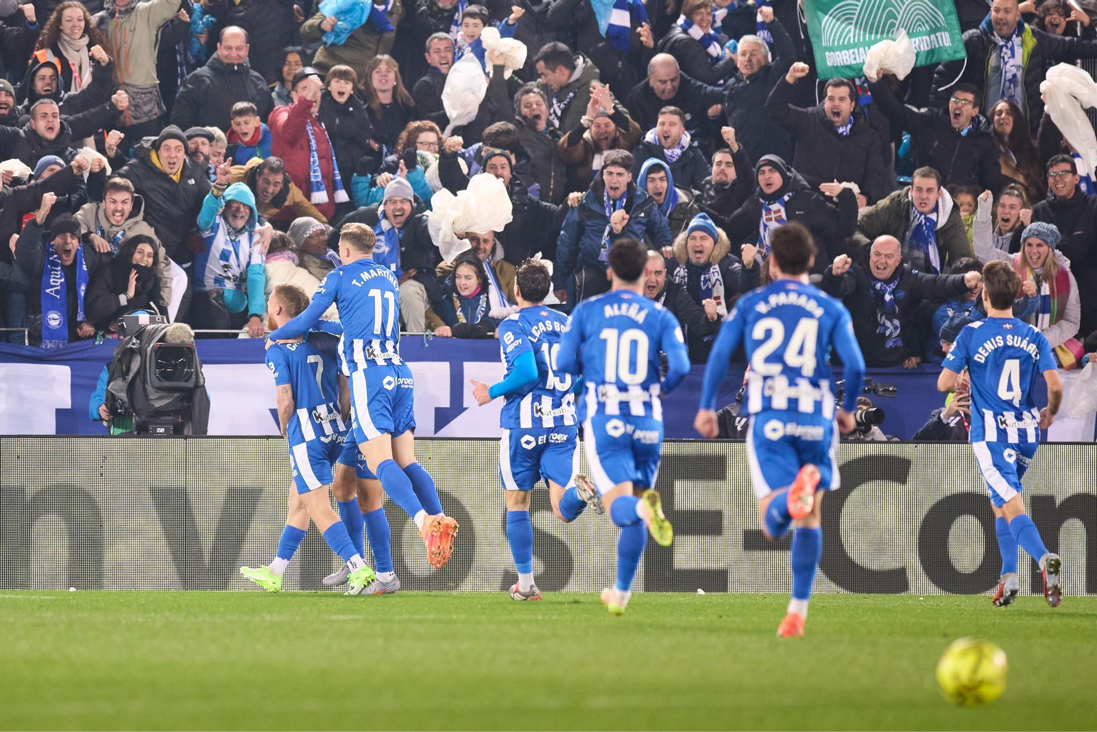 Las fotos del Alavés-Real Madrid