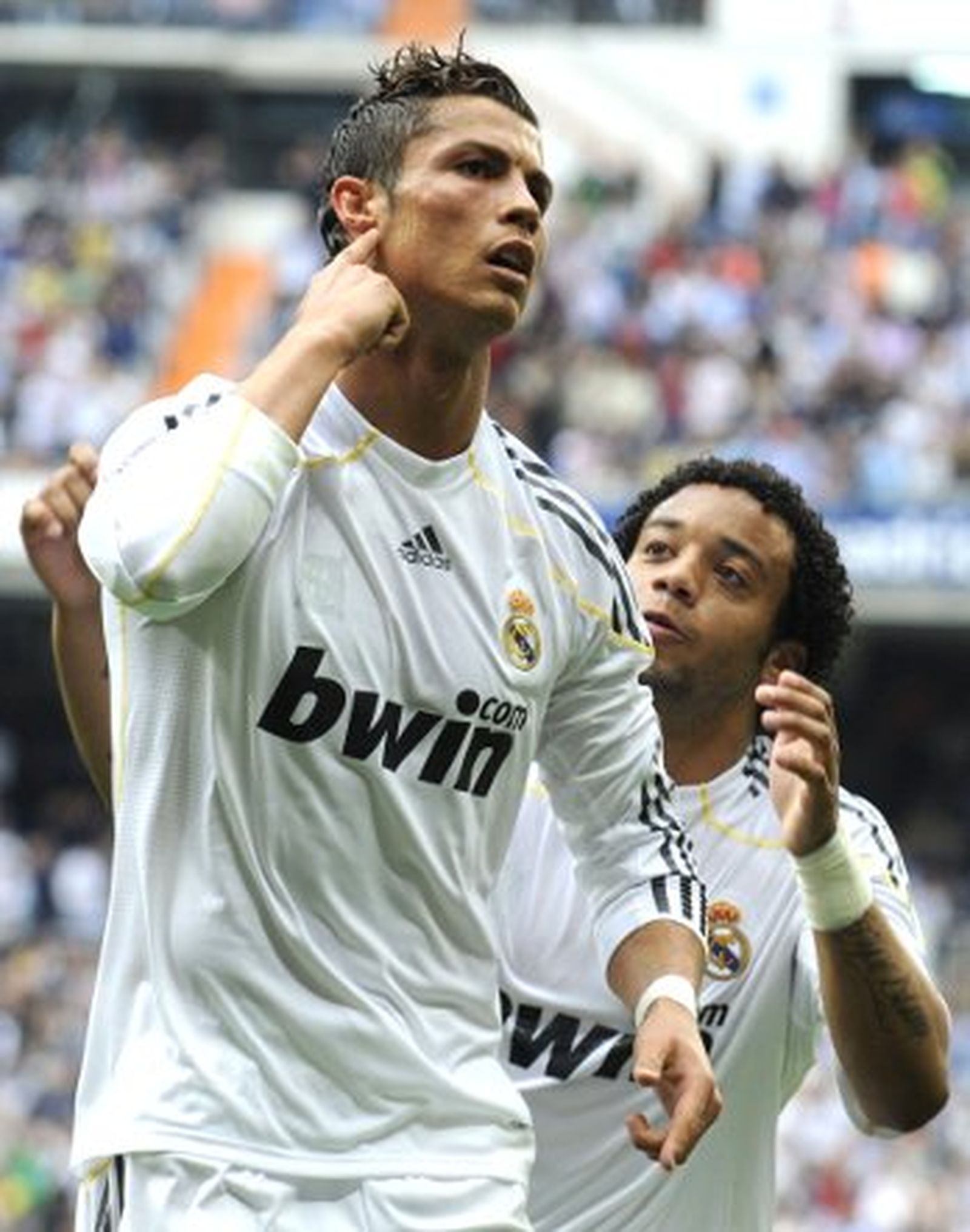 La fe de Cristiano, nueva bandera del Real Madrid