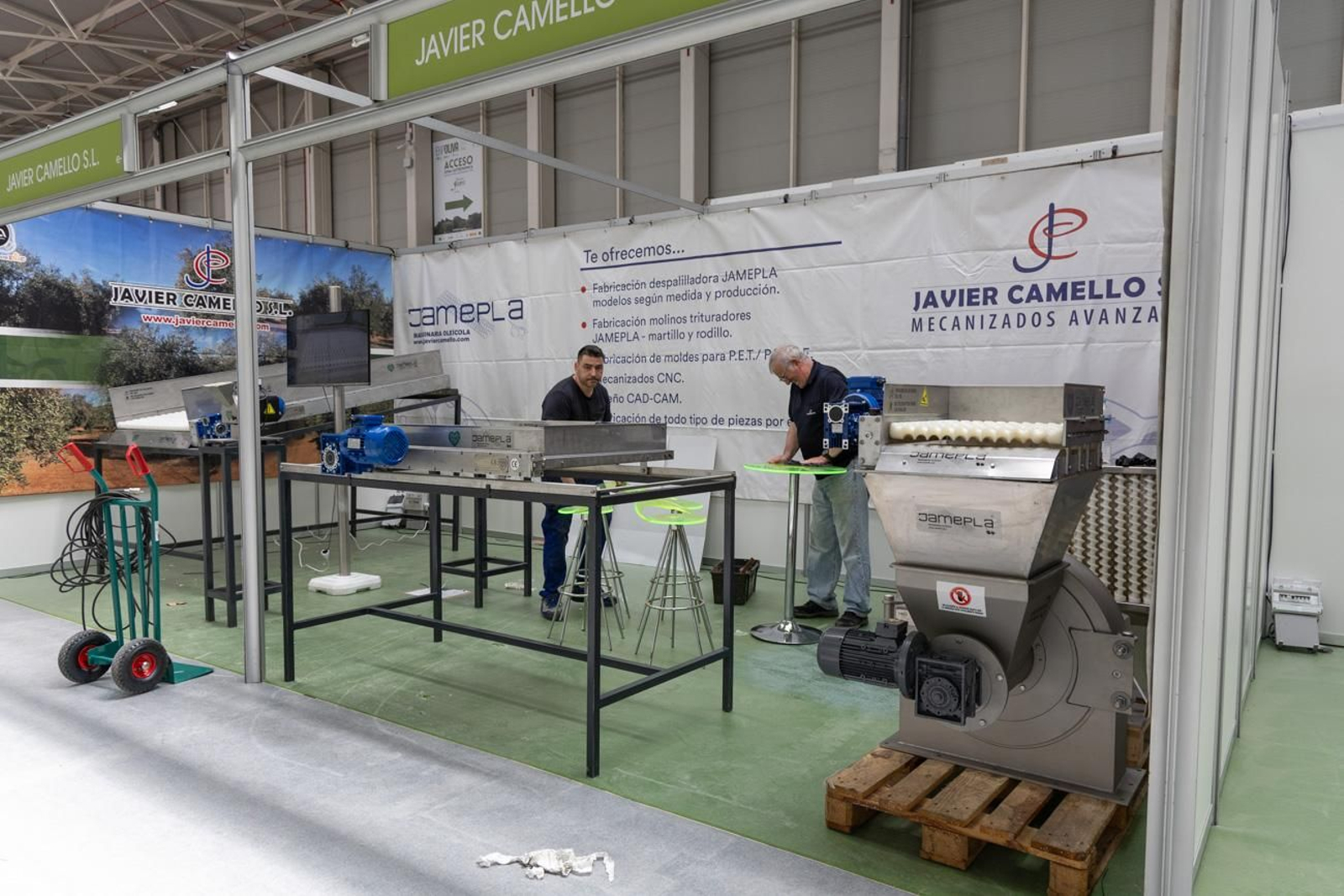 Así se prepara Expoliva