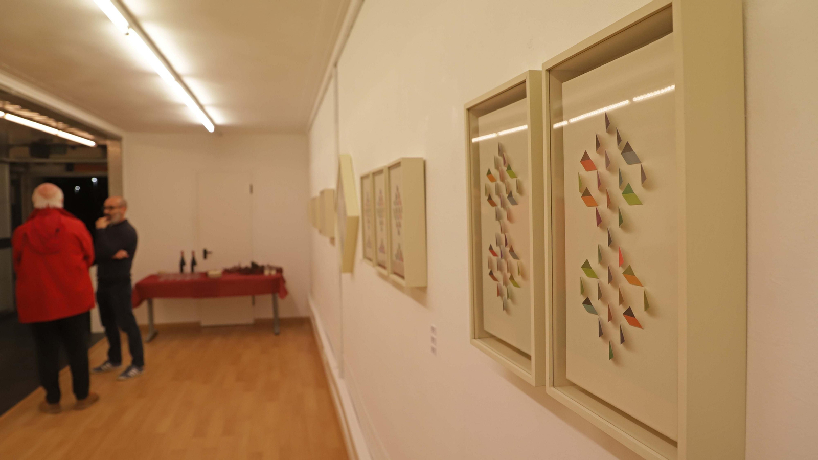 Fotos de la exposición 'Coloraturas' en Algeciras