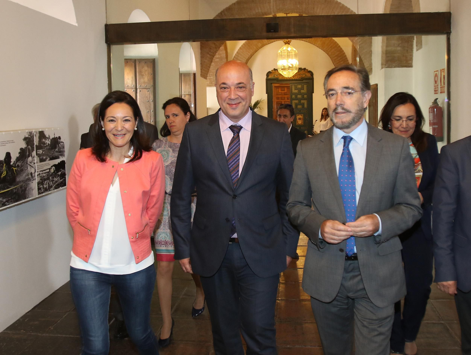 Rafaela Crespín y Antonio Ruiz, en una imagen de archivo.