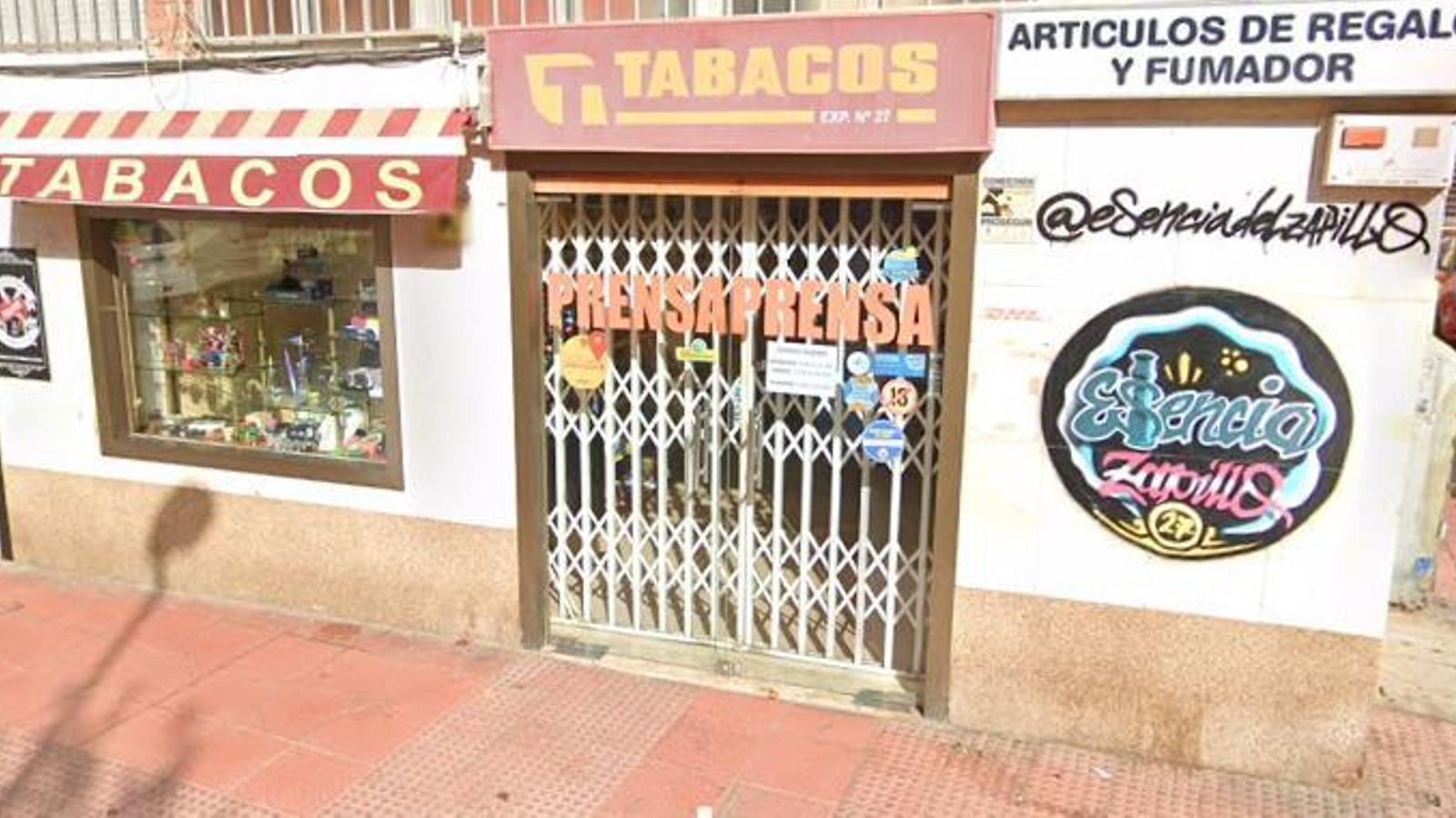 Estanco de la Plaza del Zapillo