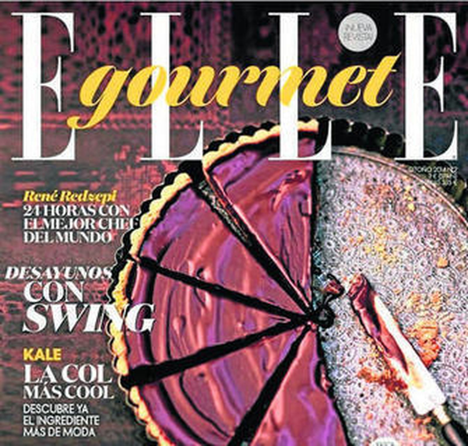 'Elle' saca una revista con olor a chocolate