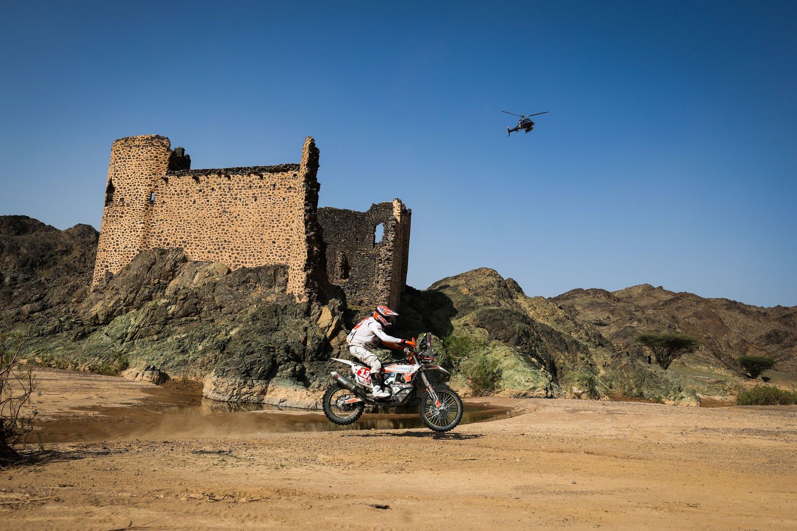 Las mejores fotos del Rally Dakar | Segunda etapa