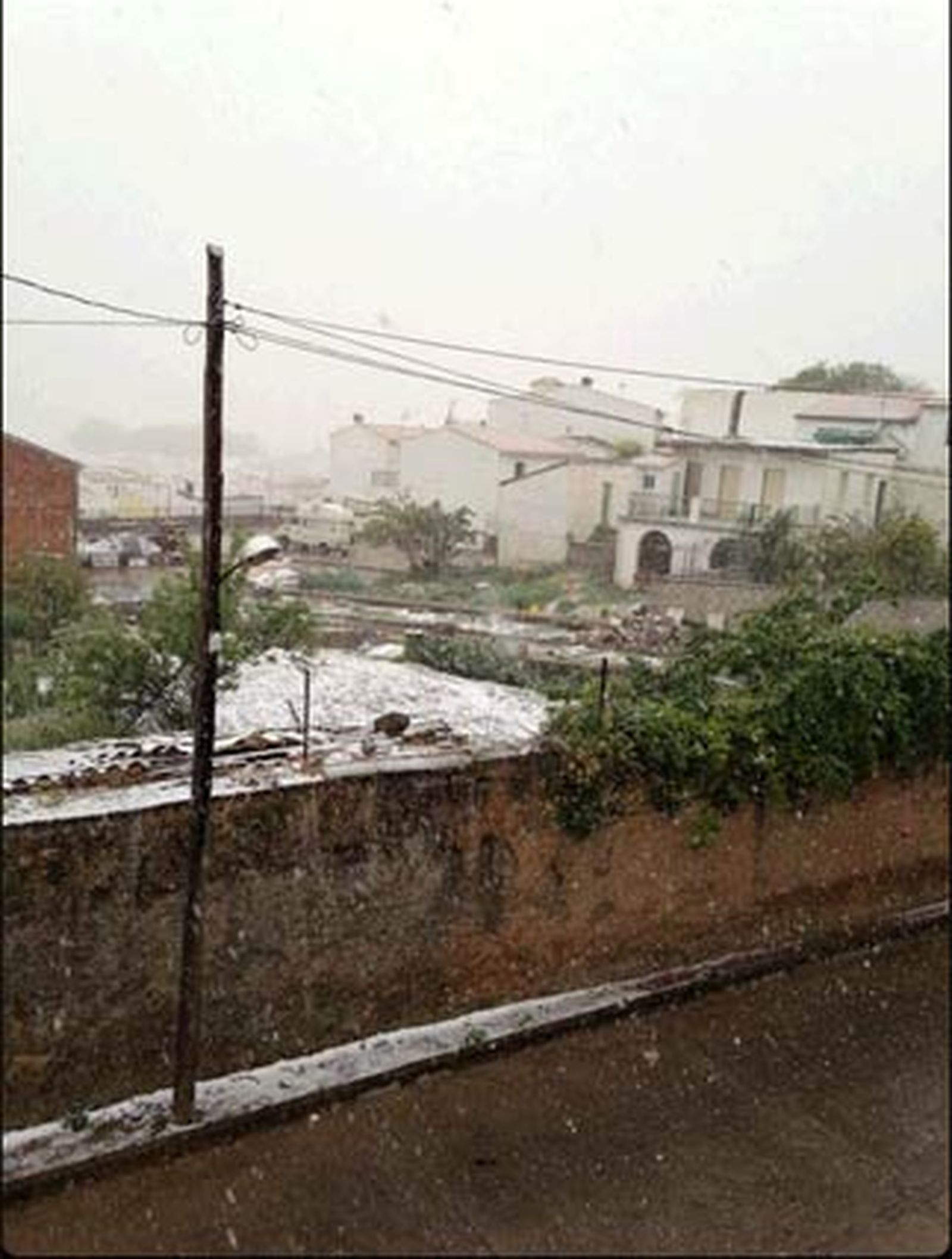 La nieve vuelve a la Sierra Norte